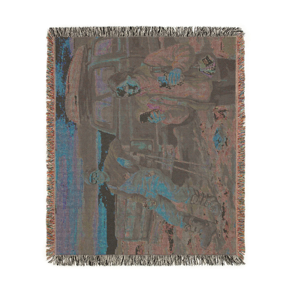The Ski Bum - Woven Blanket
