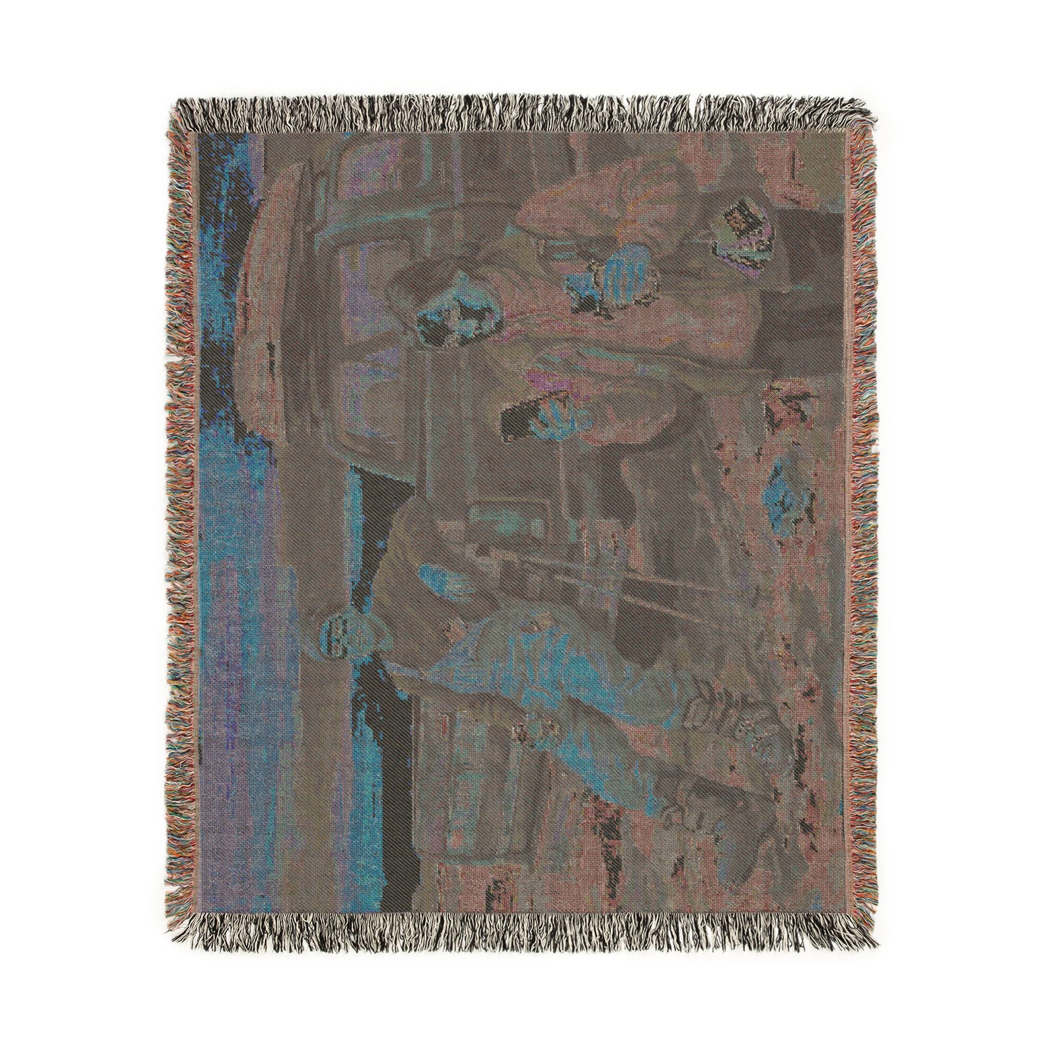 The Ski Bum - Woven Blanket