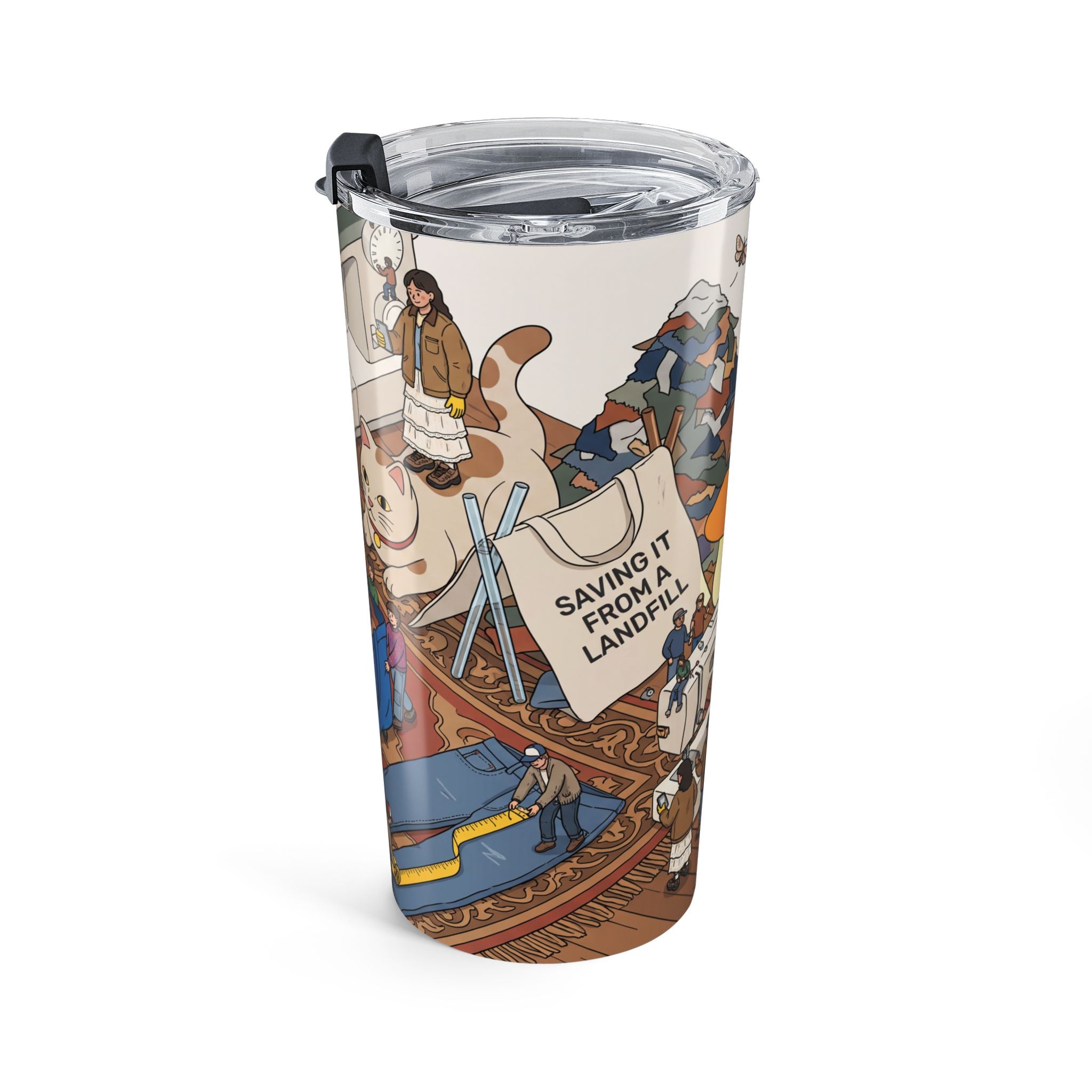 The Thrift Girlie - Tumbler