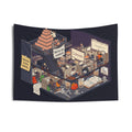 The Finals Week Gremlin - Wall Tapestry