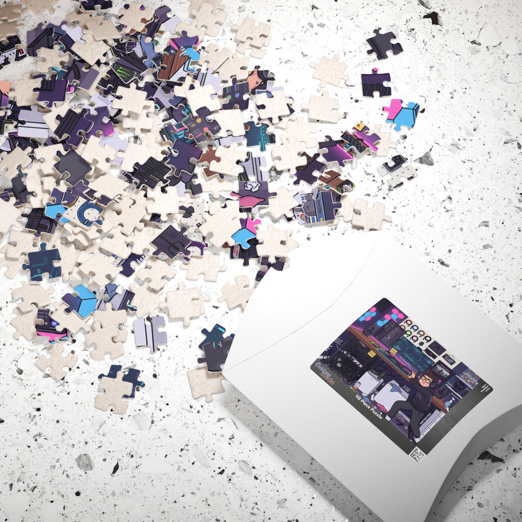 The Battlestation Gamer - Jigsaw Puzzle