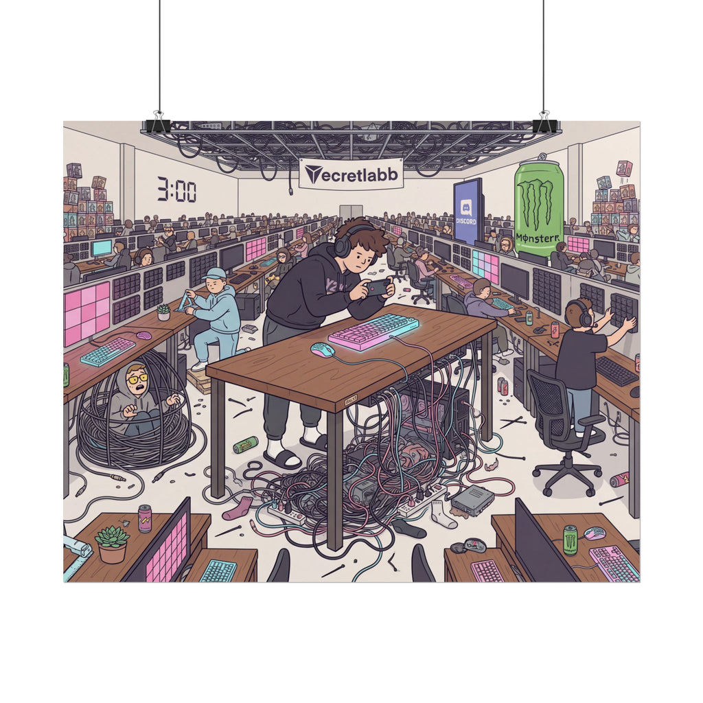 The Battlestation Gamer - Poster