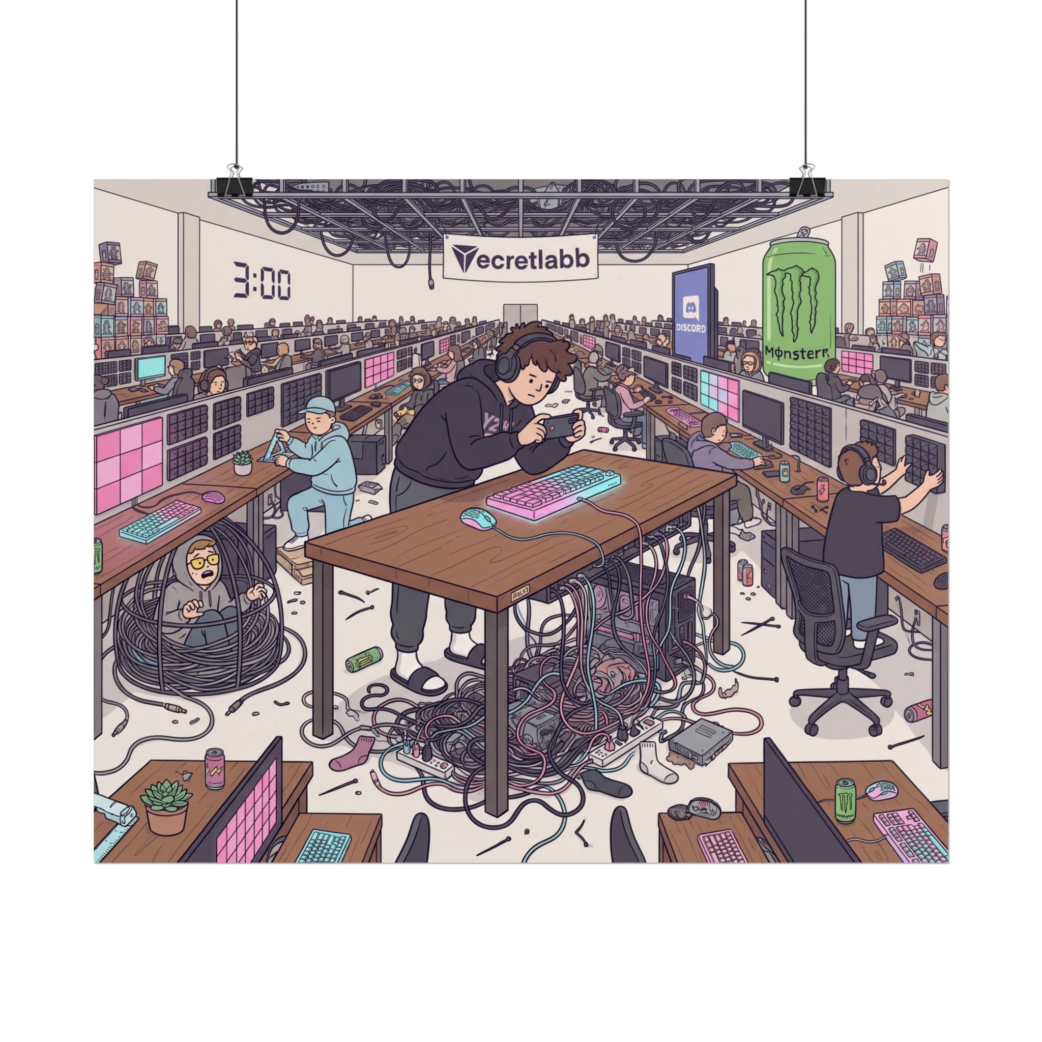 The Battlestation Gamer - Poster