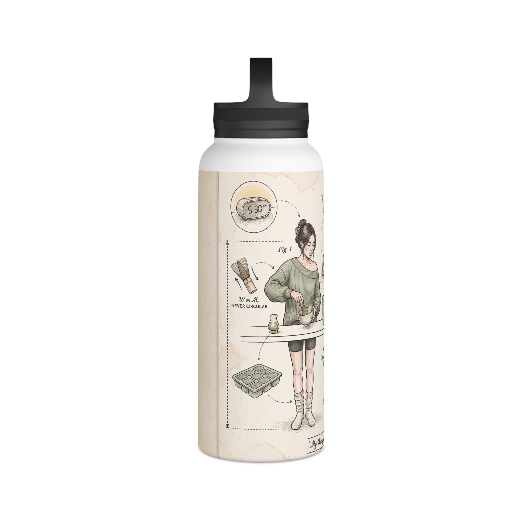 The Matcha Girlie - Water Bottle