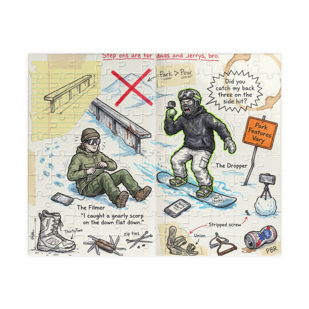 The Park Rat - Jigsaw Puzzle