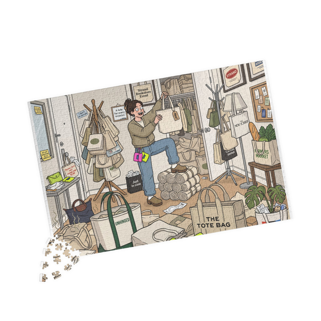 One More Tote Bag Won't Hurt