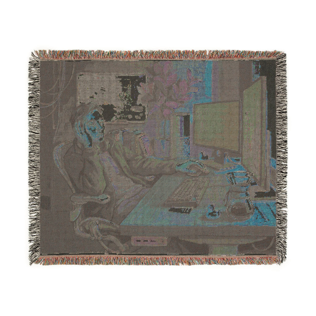 The Software Engineer - Woven Blanket