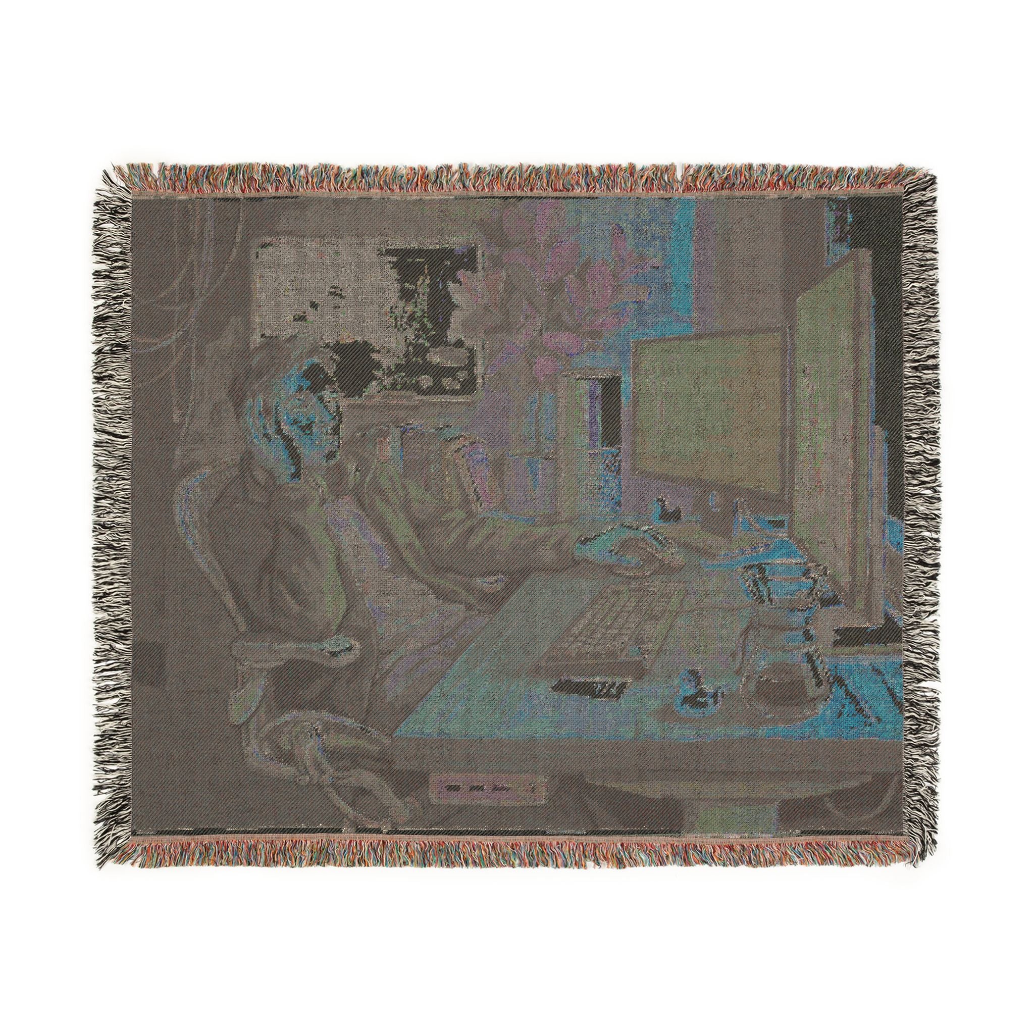 The Software Engineer - Woven Blanket