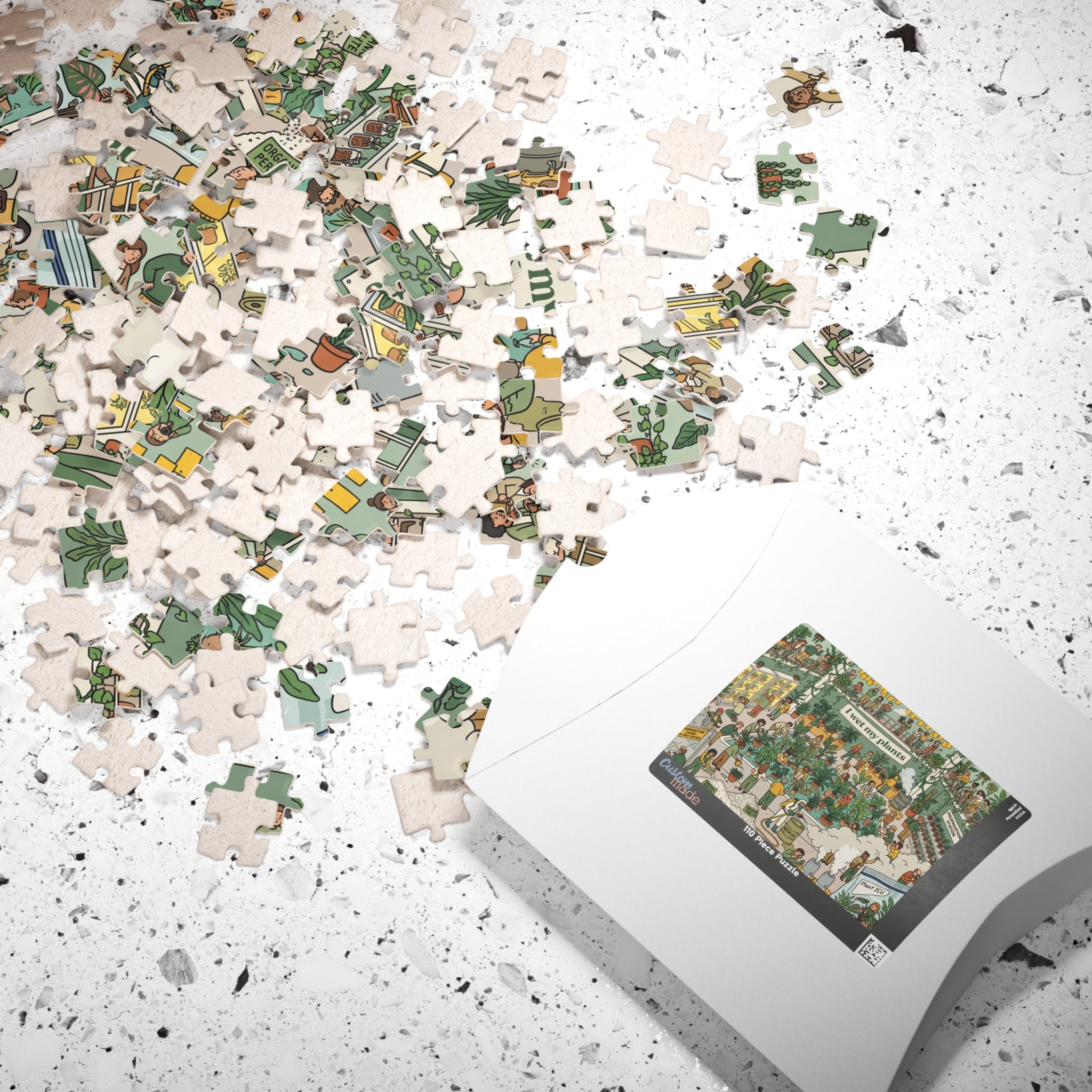 The Plant Parent - Jigsaw Puzzle
