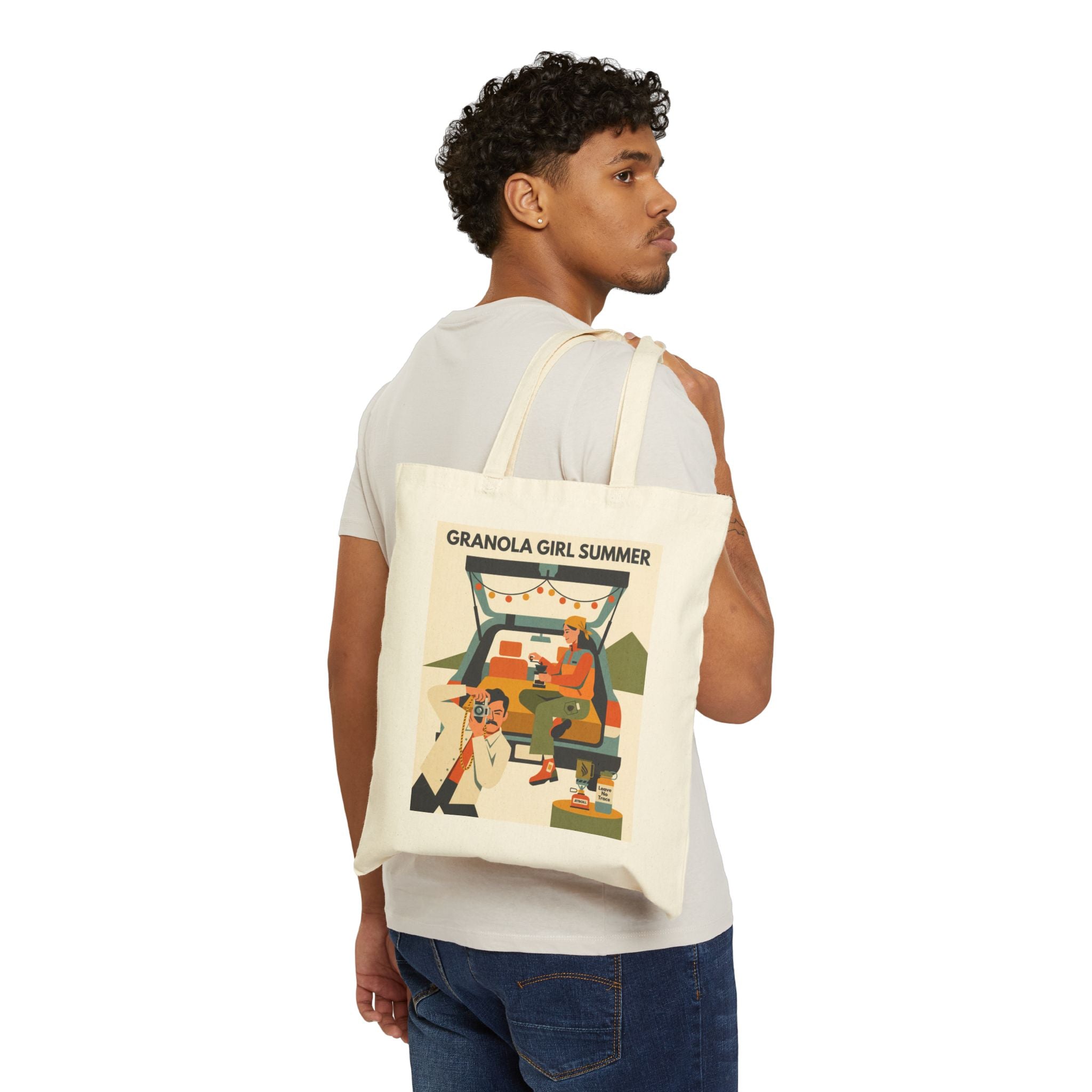The Granola Girl - Tote Bag