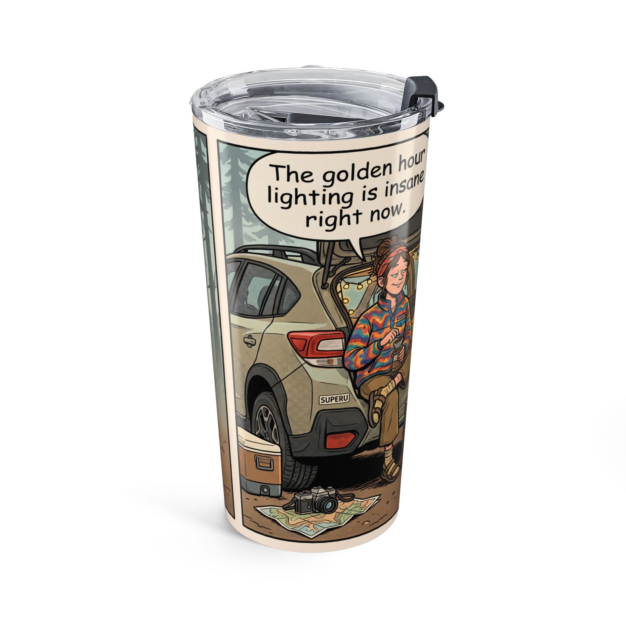 The Granola Girl - Tumbler