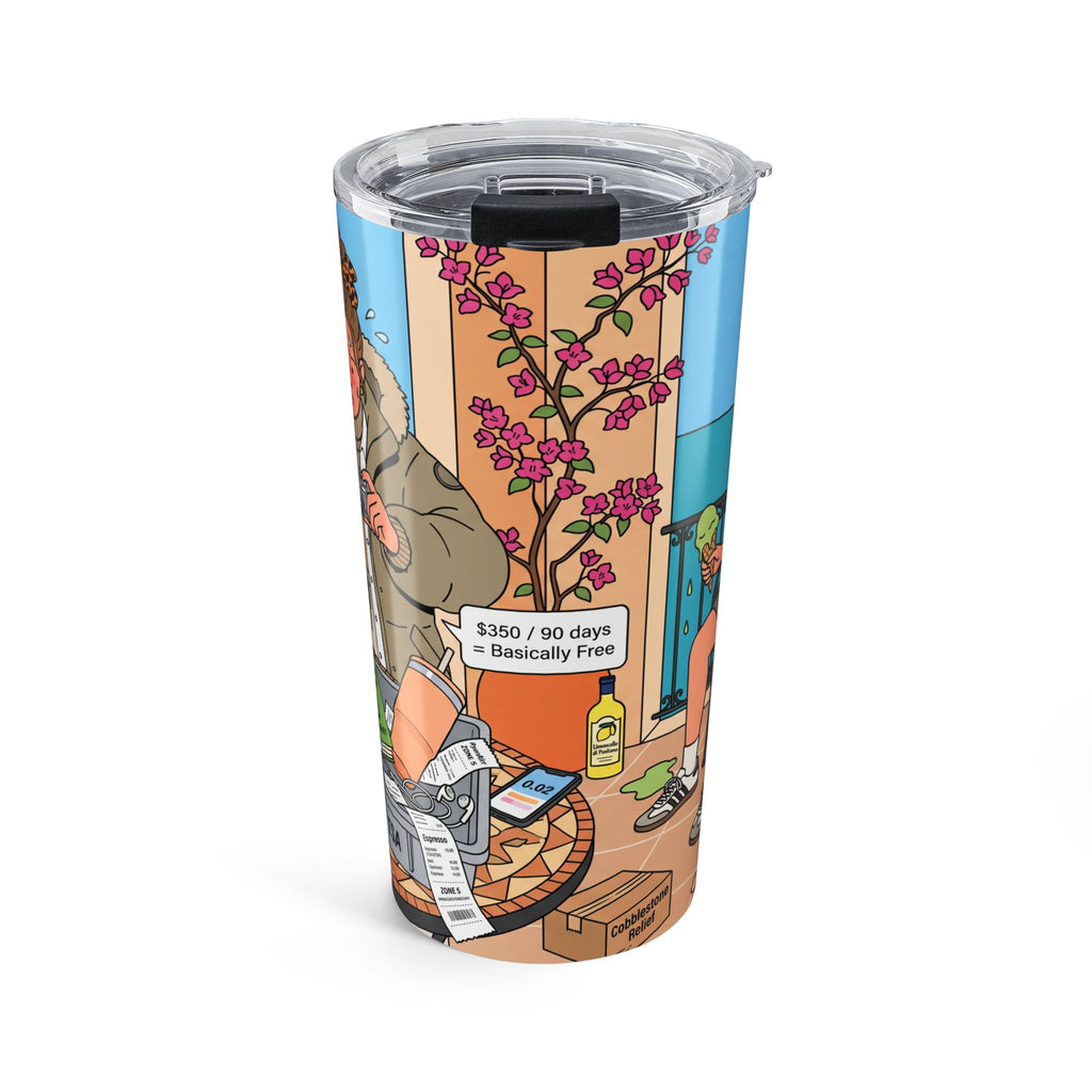 The Euro Summer Girlie - Tumbler