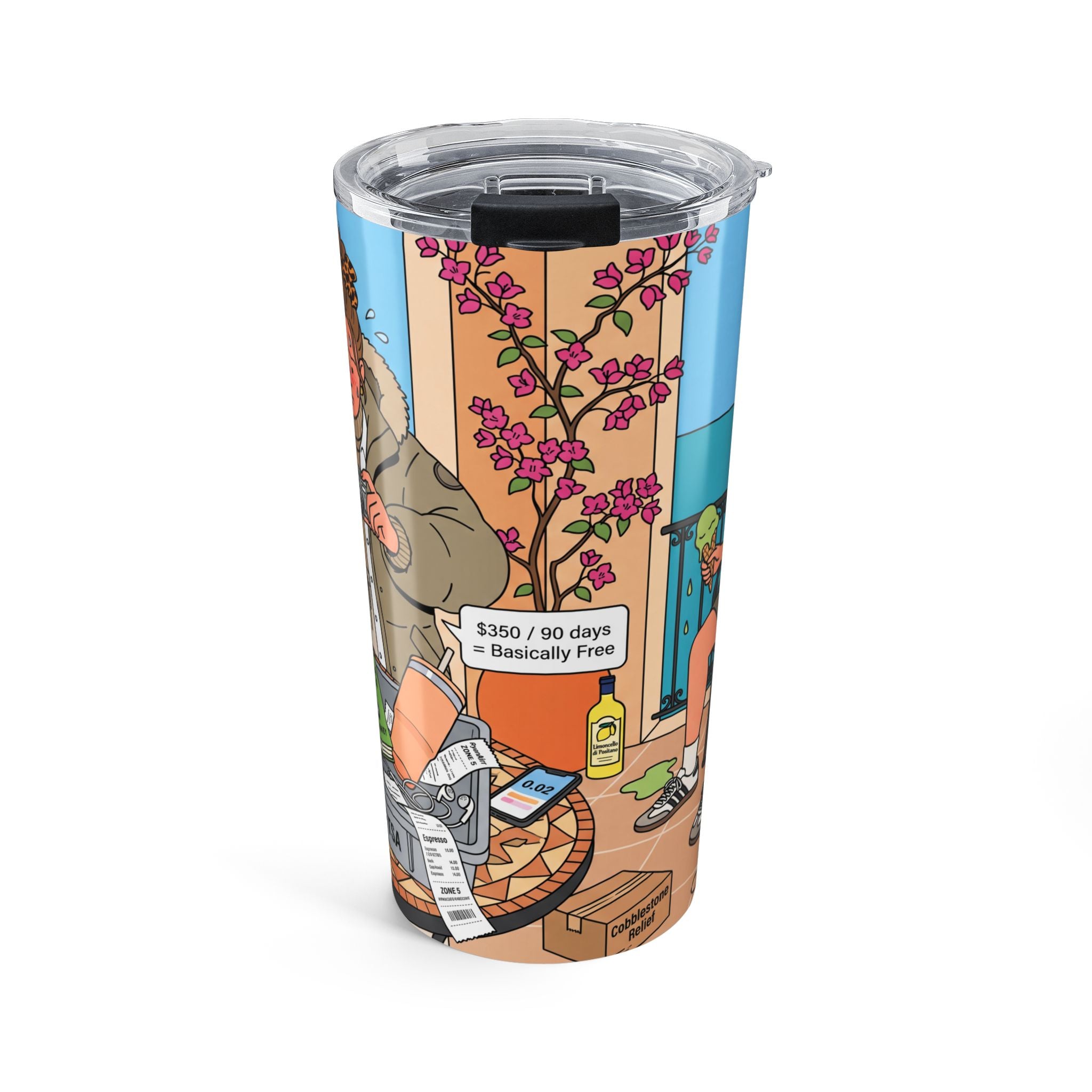The Euro Summer Girlie - Tumbler