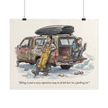 The Ski Bum - Poster