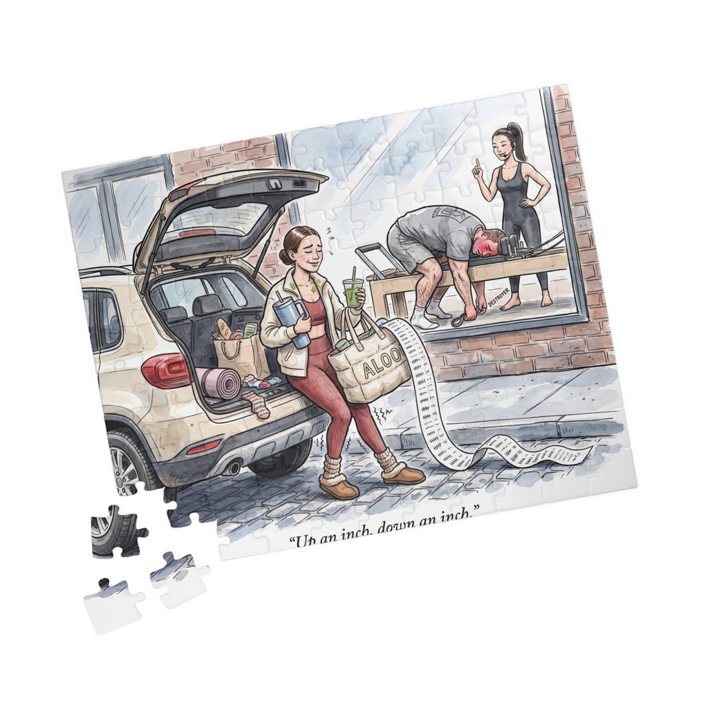 The Pilates Princess - Jigsaw Puzzle