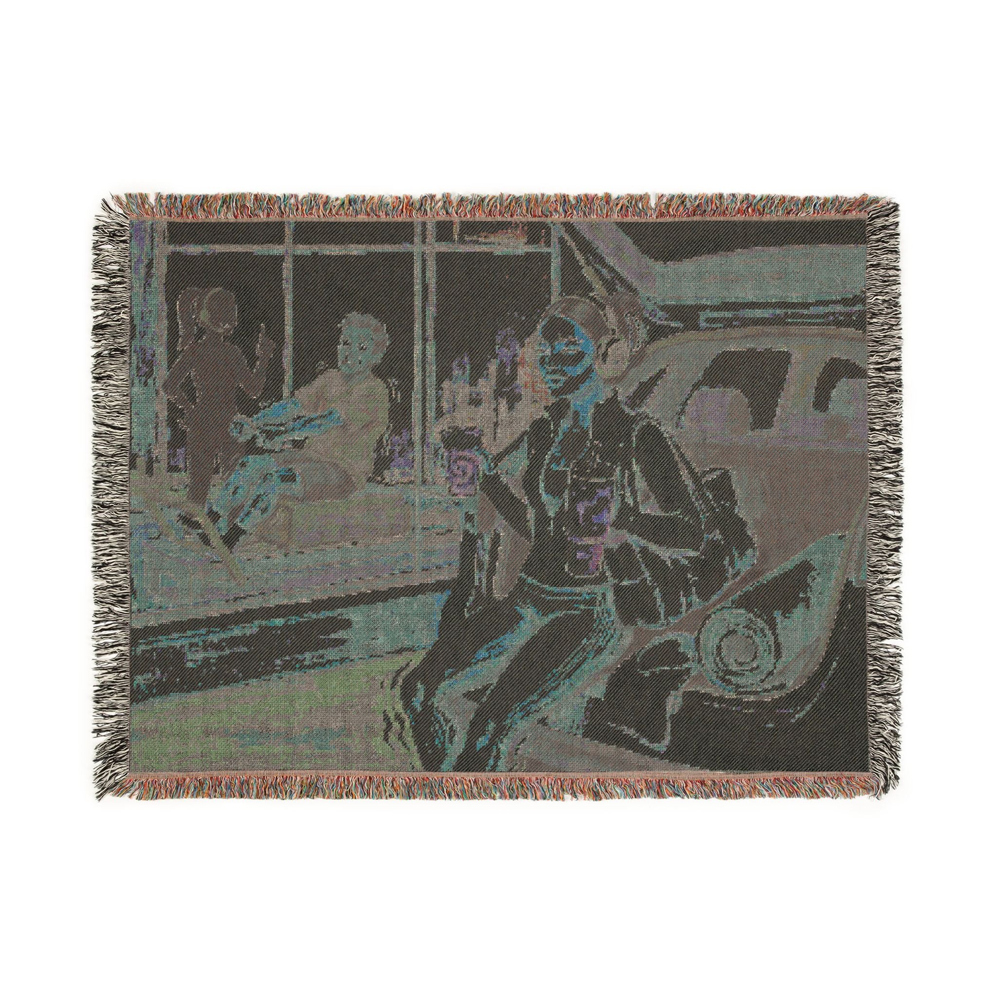 The Pilates Princess - Woven Blanket