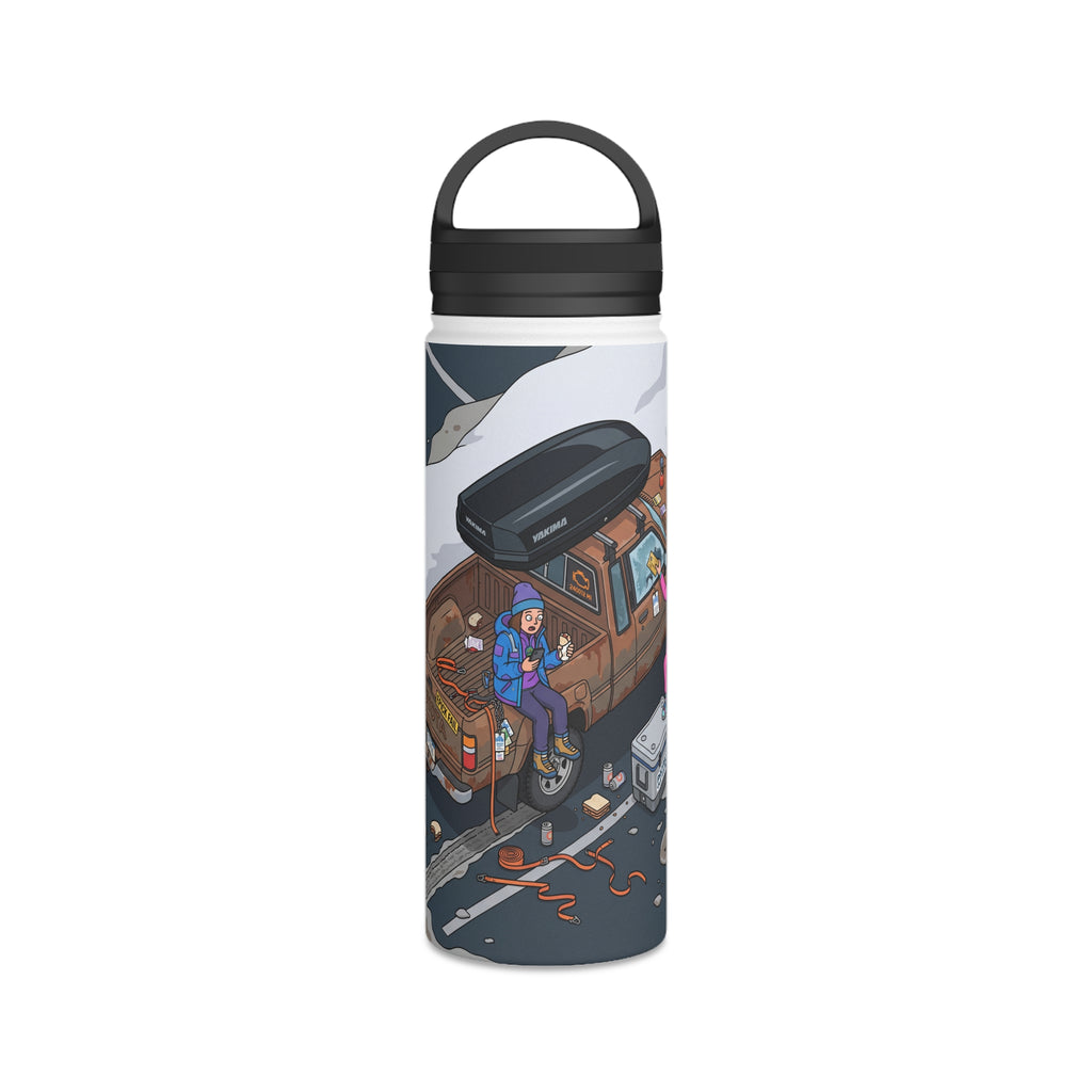 The Ski Bum - Water Bottle