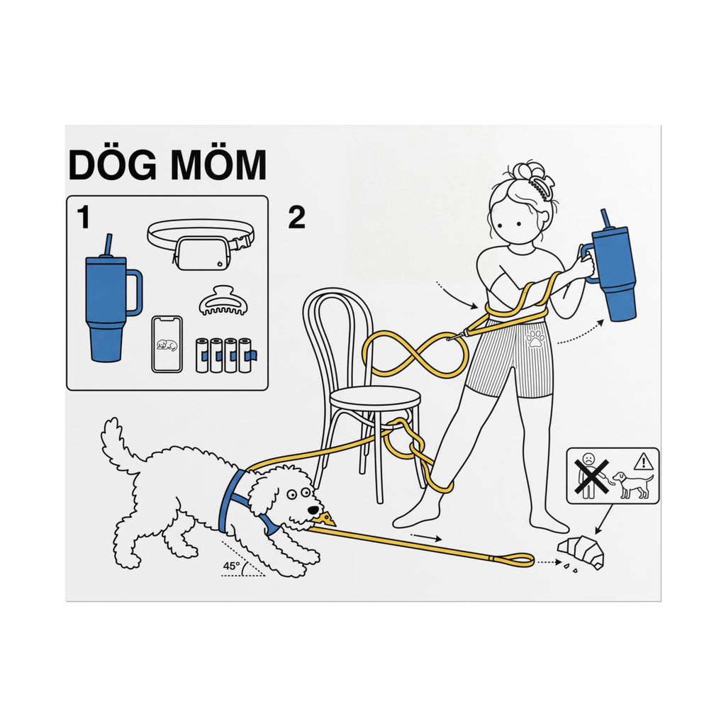 The Dog Mom - Poster