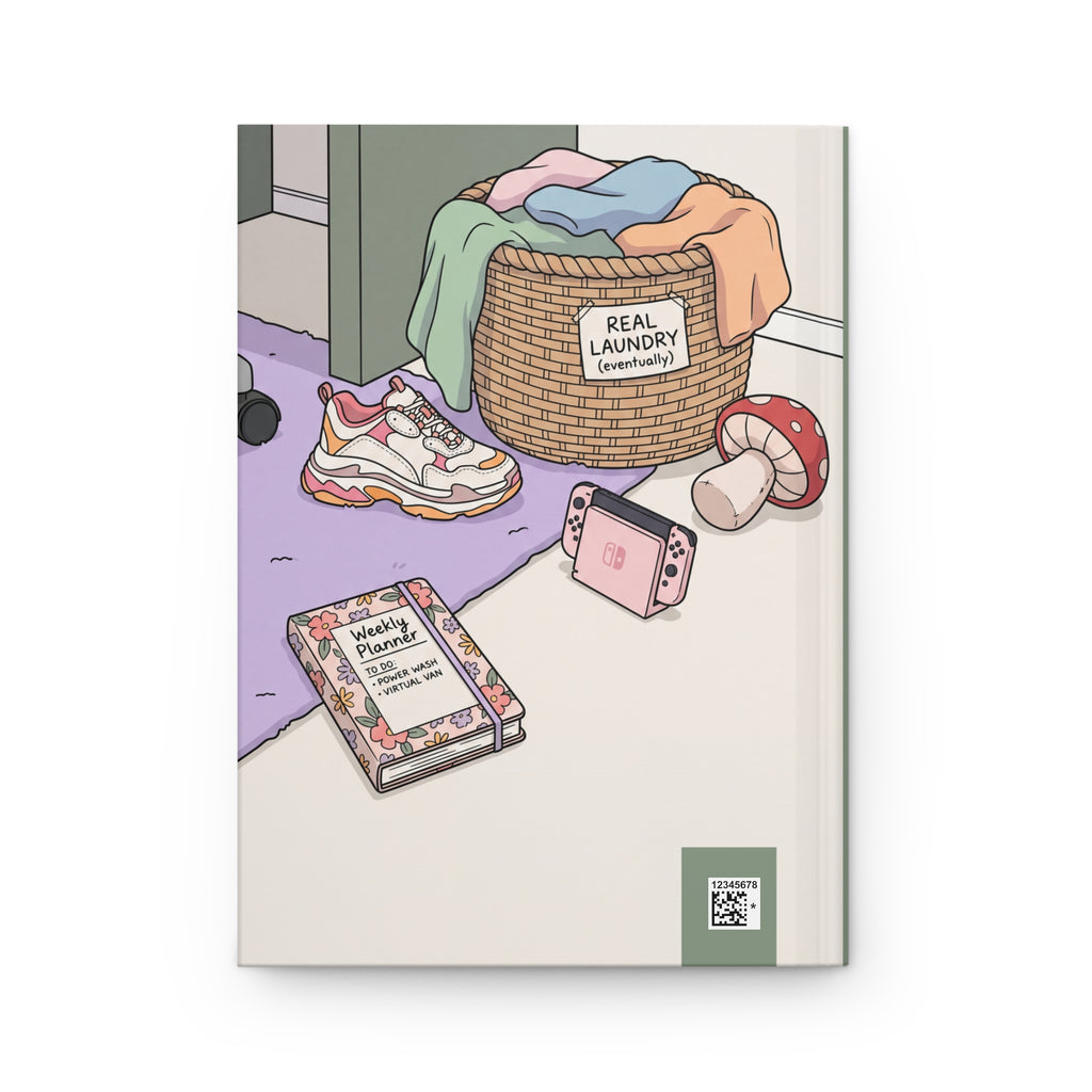 The Cozy Gamer - Hardcover Journal