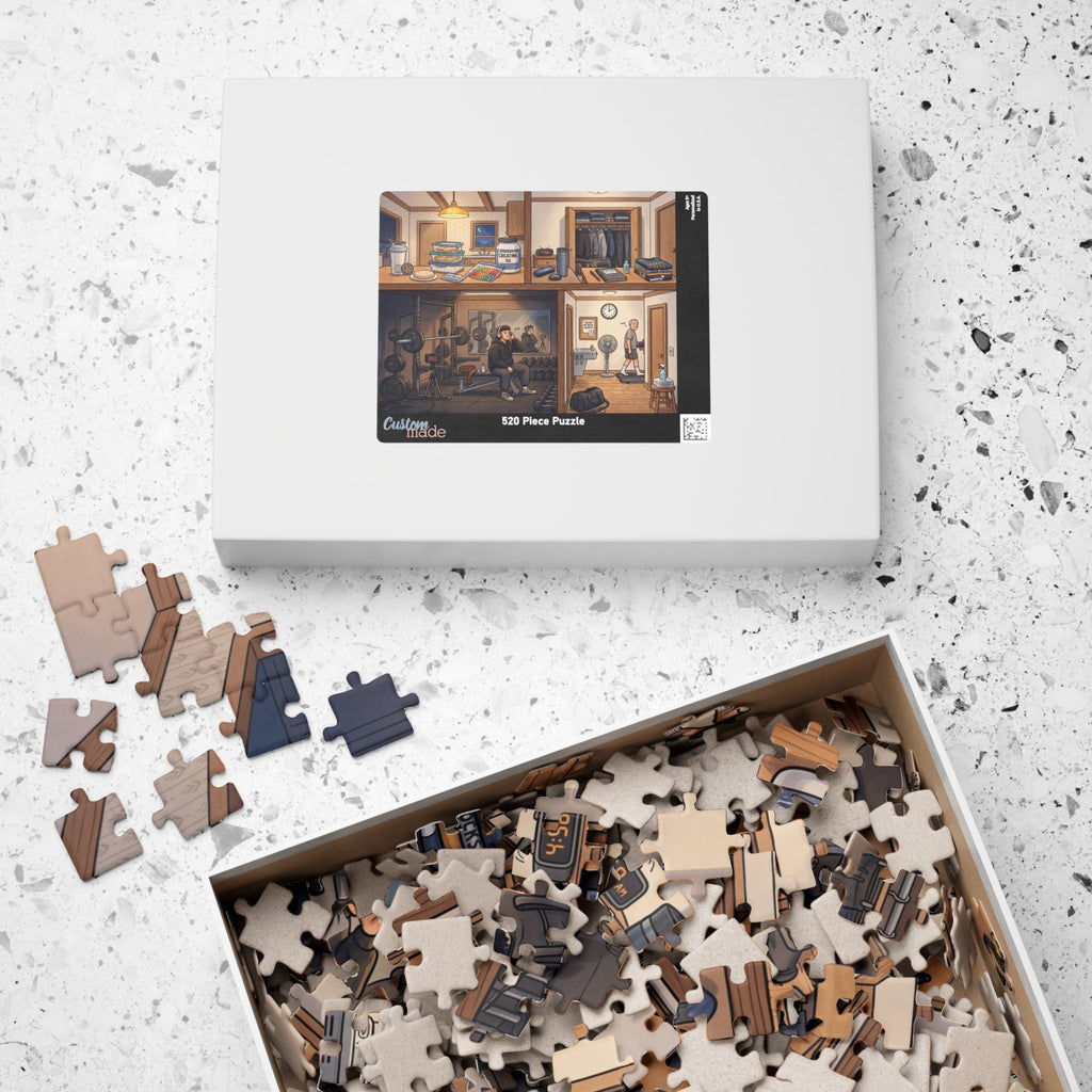 The 5AM Gym Bro - Jigsaw Puzzle