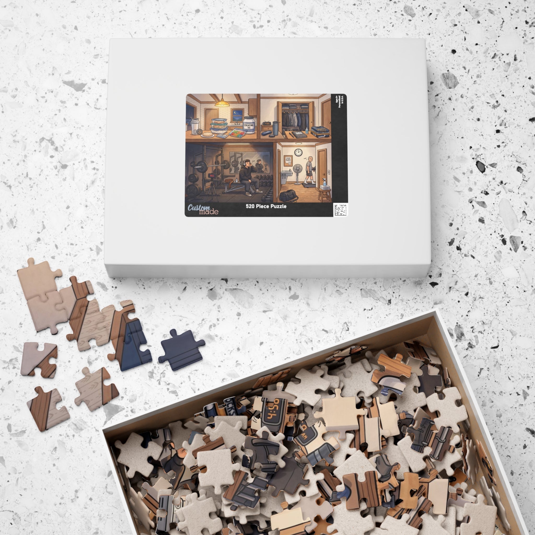 The 5AM Gym Bro - Jigsaw Puzzle