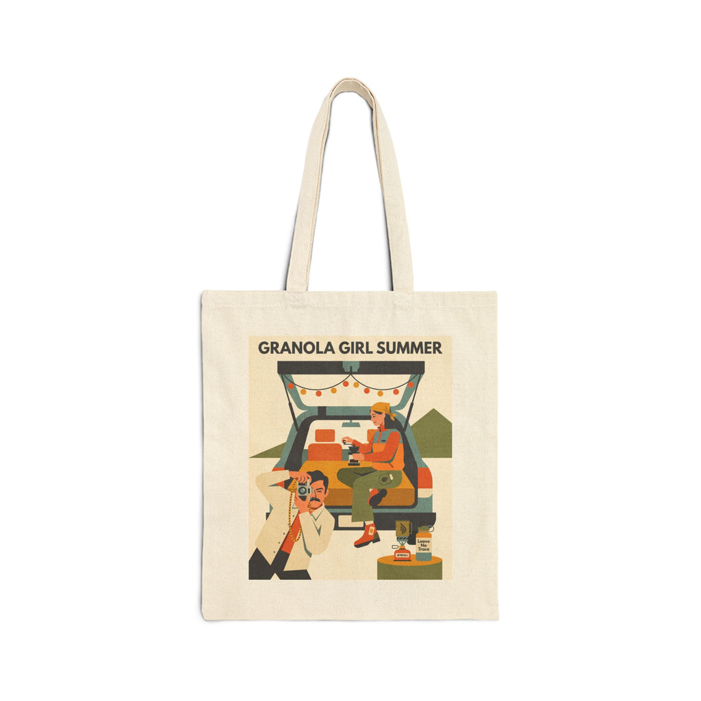 The Granola Girl - Tote Bag