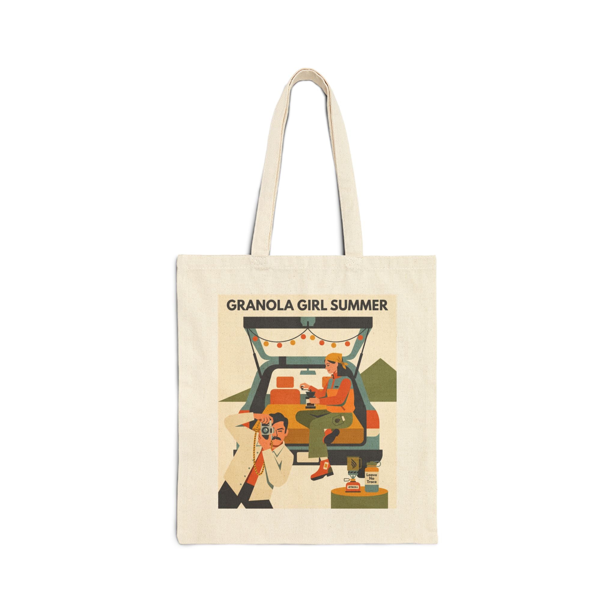 The Granola Girl - Tote Bag