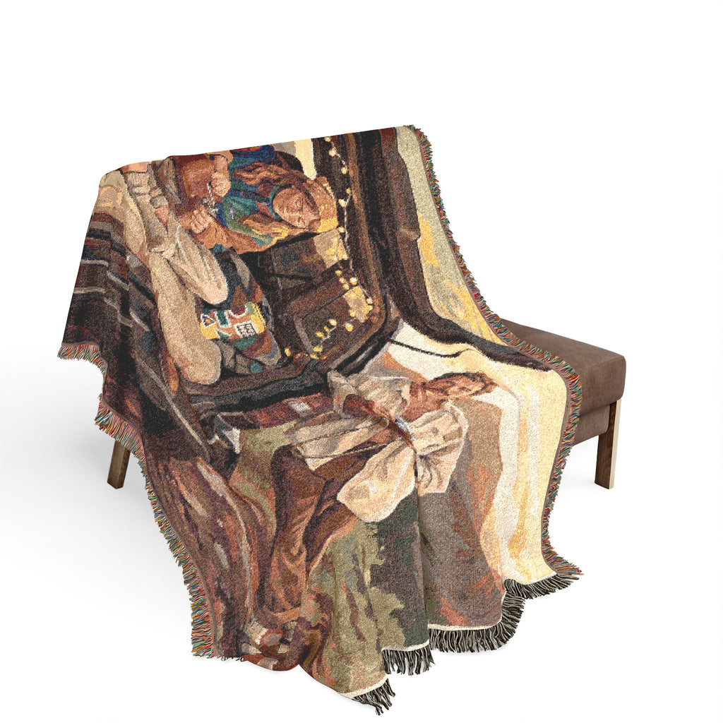 The Granola Girl - Woven Blanket