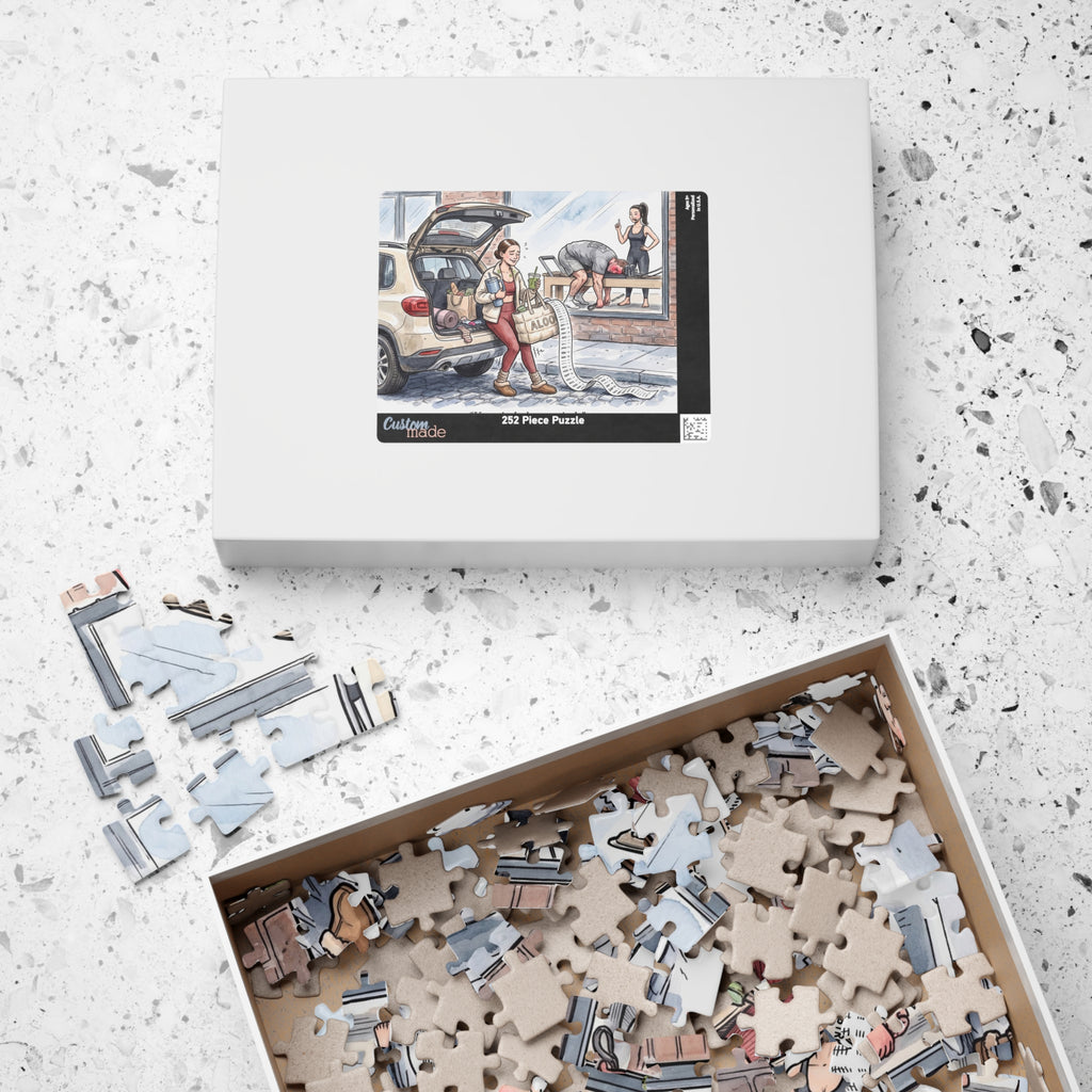 The Pilates Princess - Jigsaw Puzzle