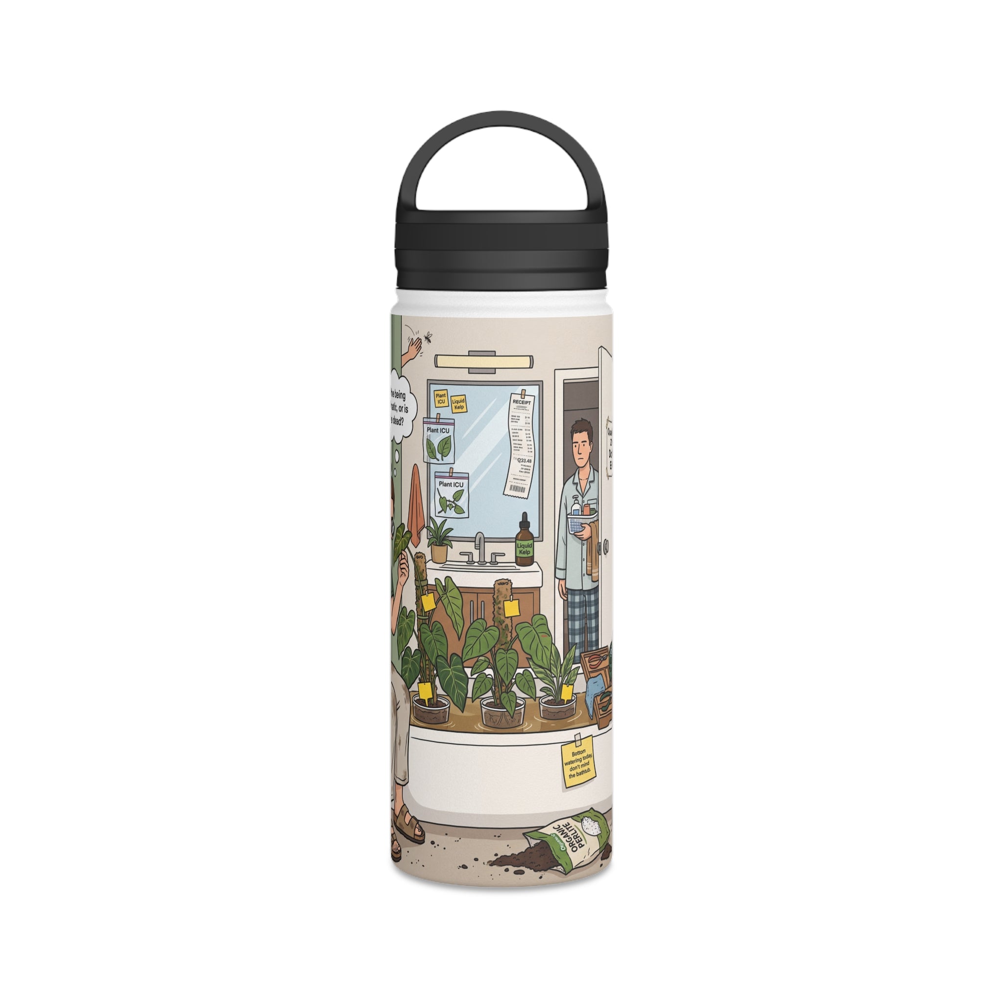 The Plant Parent - Water Bottle