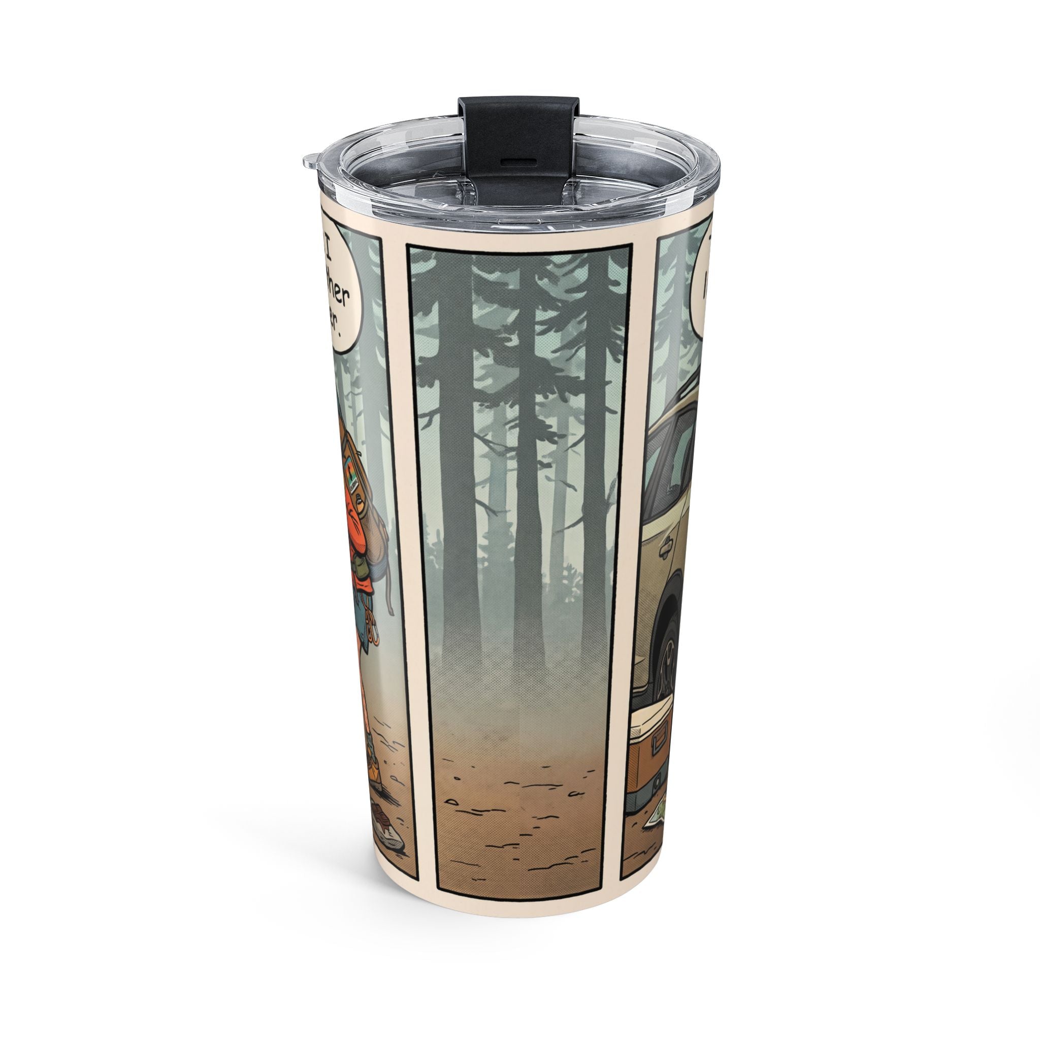 The Granola Girl - Tumbler