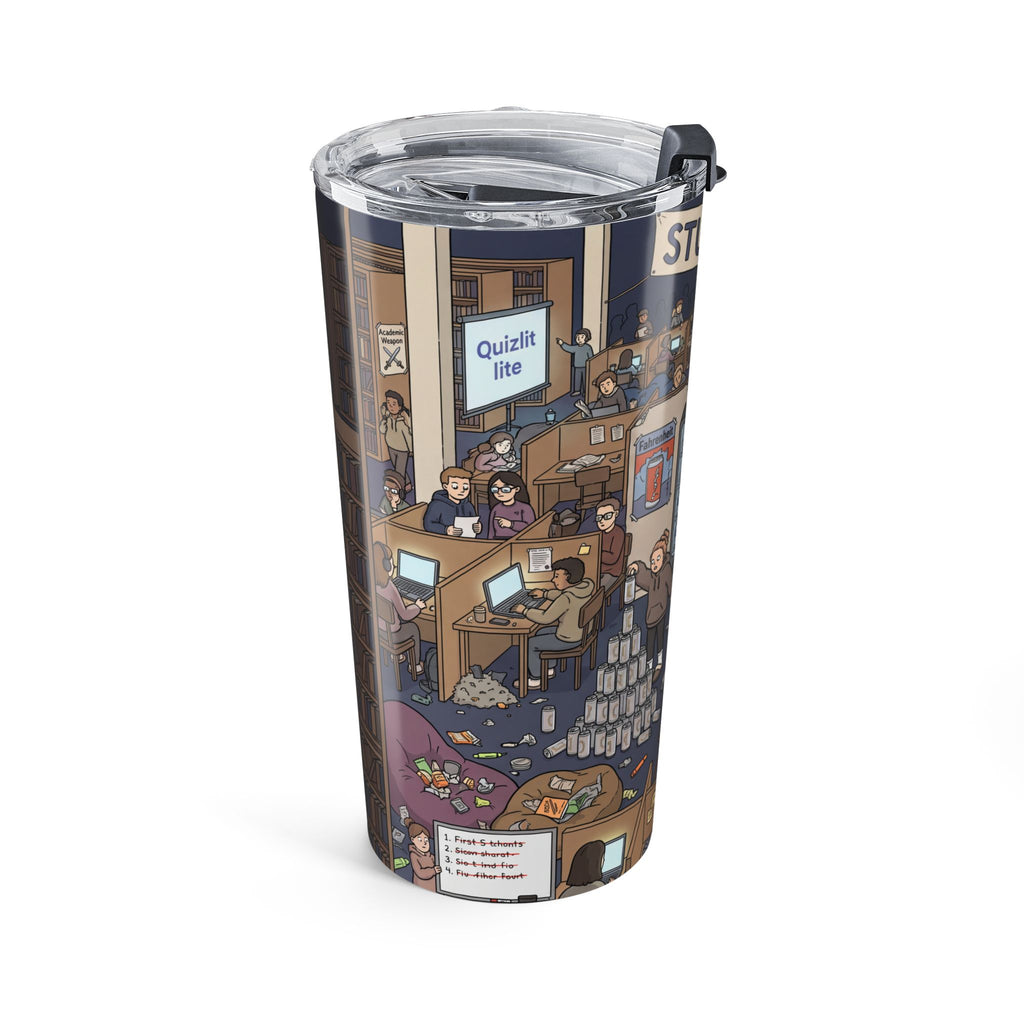 The Finals Week Gremlin - Tumbler