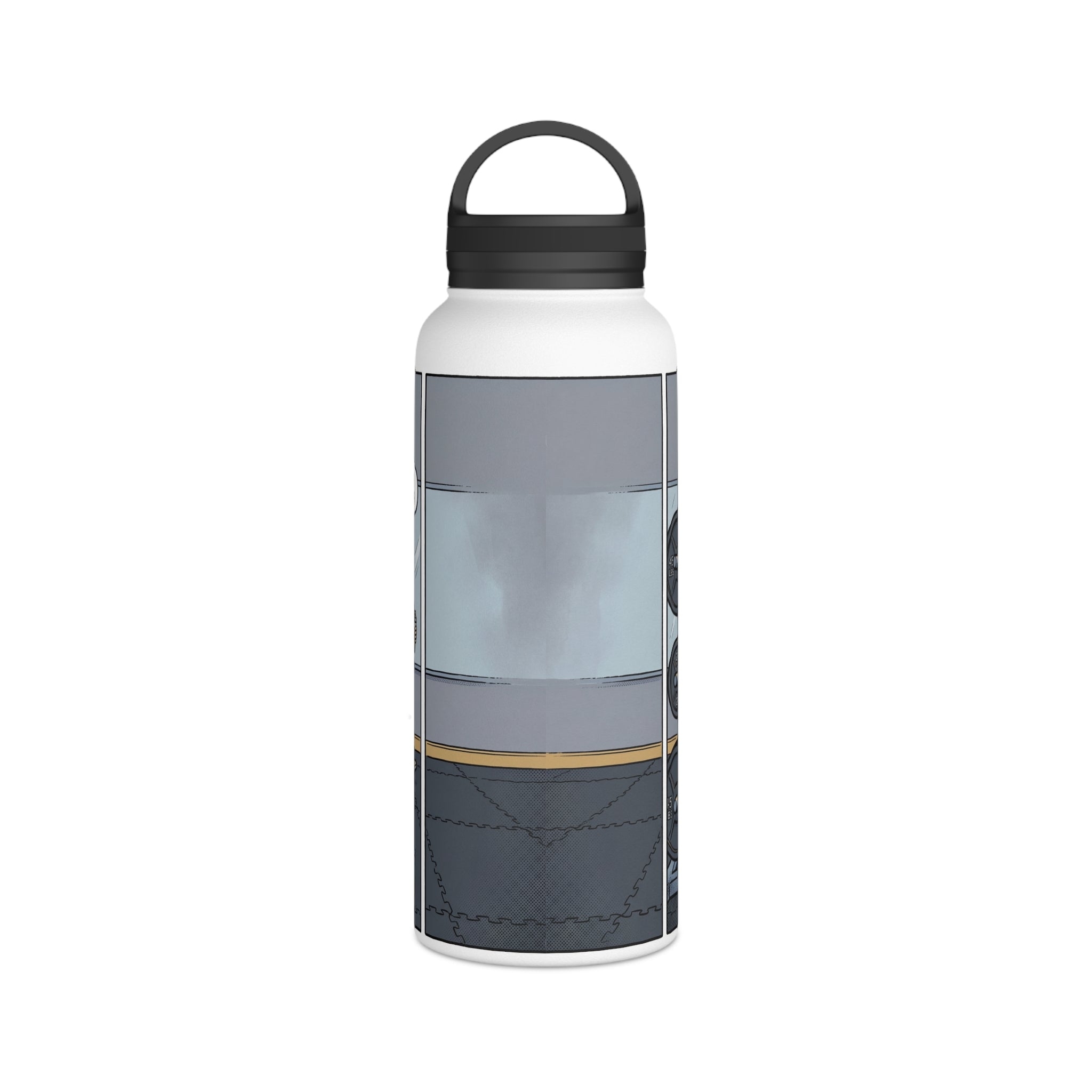 The 5AM Gym Bro - Water Bottle