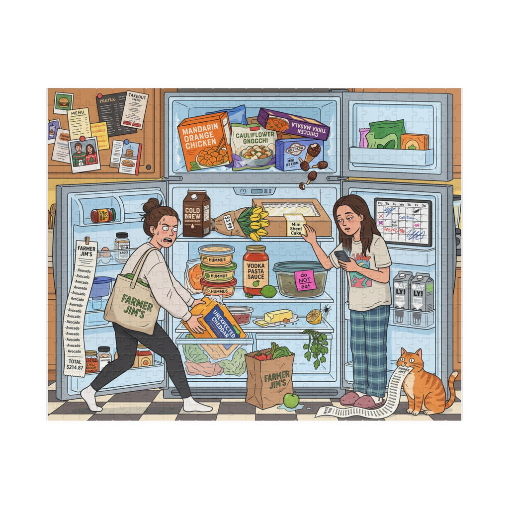 The Fridge After a Trader Joe's Haul