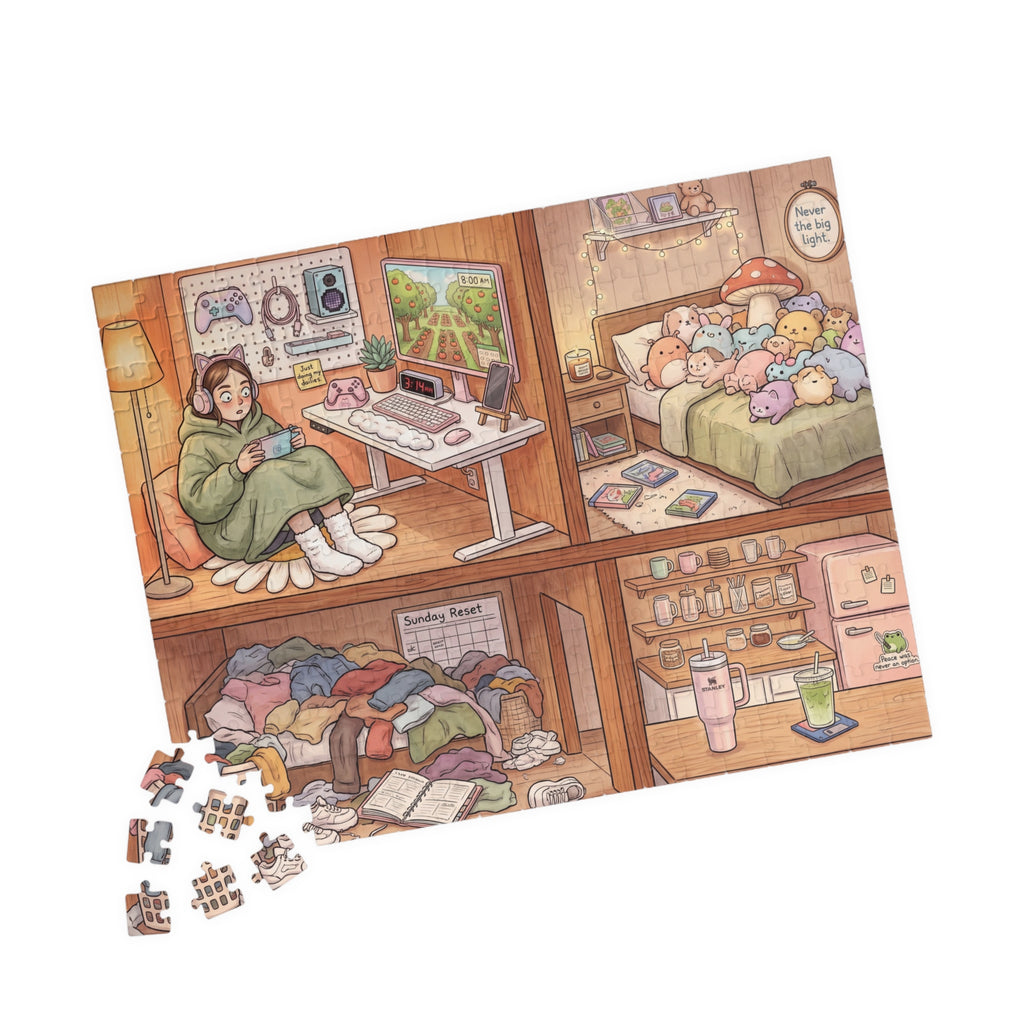 The Cozy Gamer - Jigsaw Puzzle