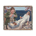 The Euro Summer Girlie - Woven Blanket