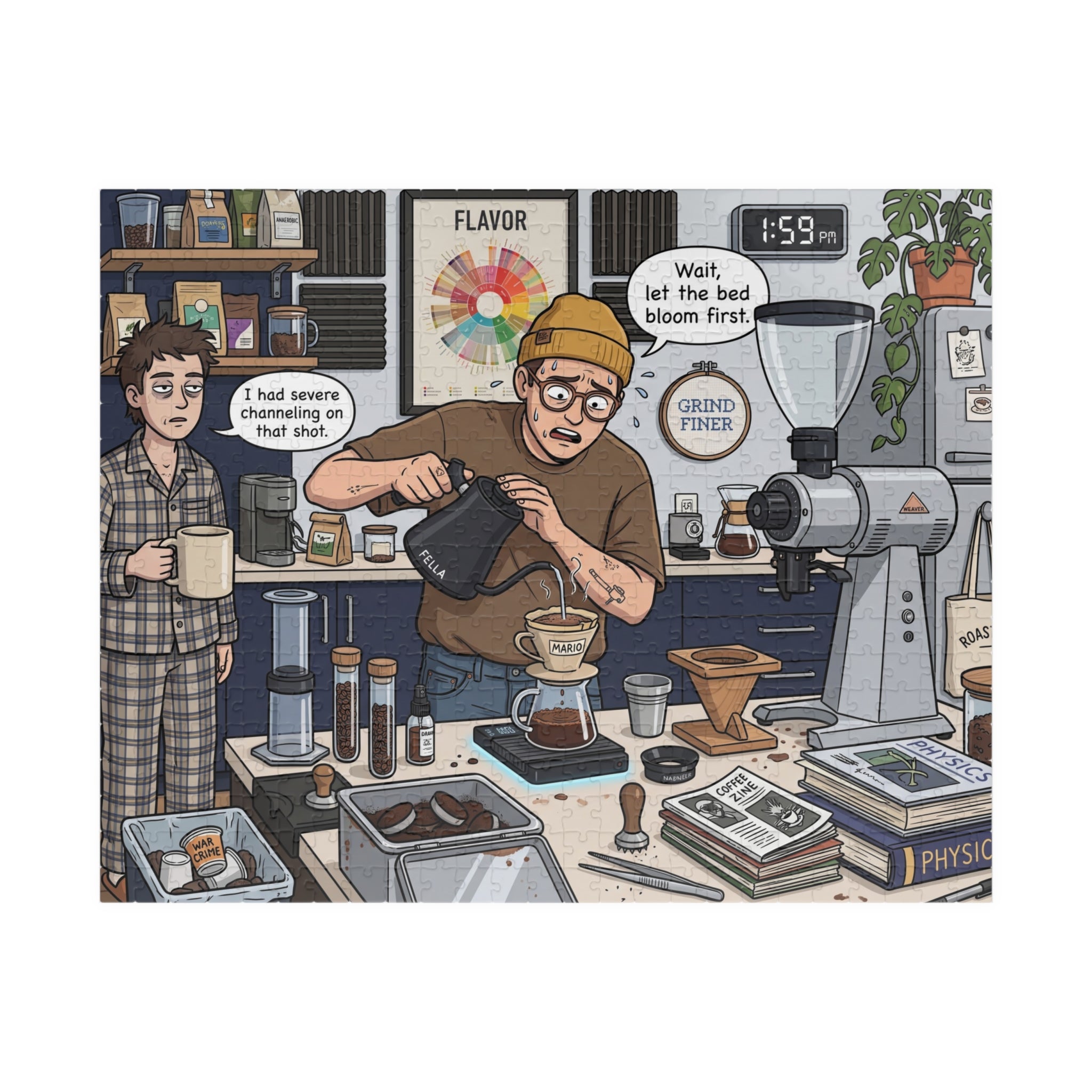 The Coffee Snob - Jigsaw Puzzle