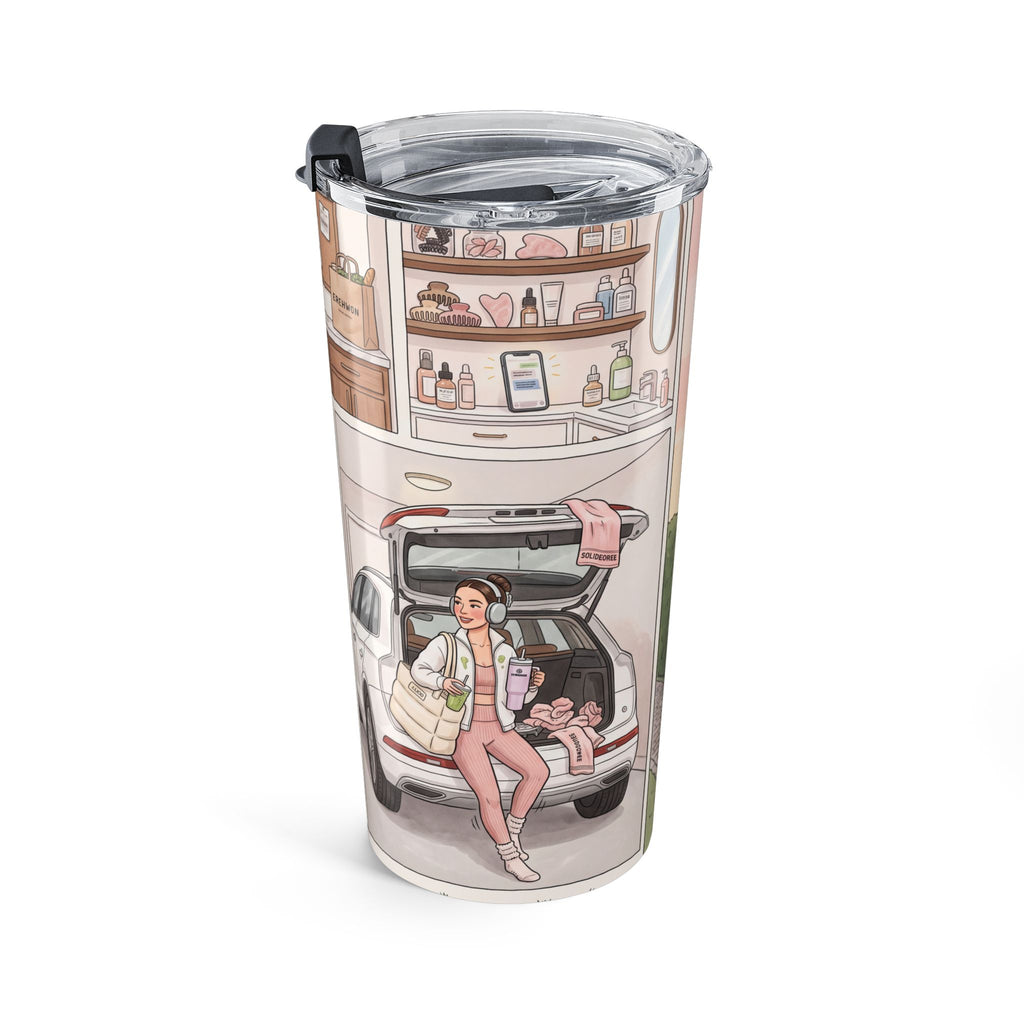 The Pilates Princess - Tumbler