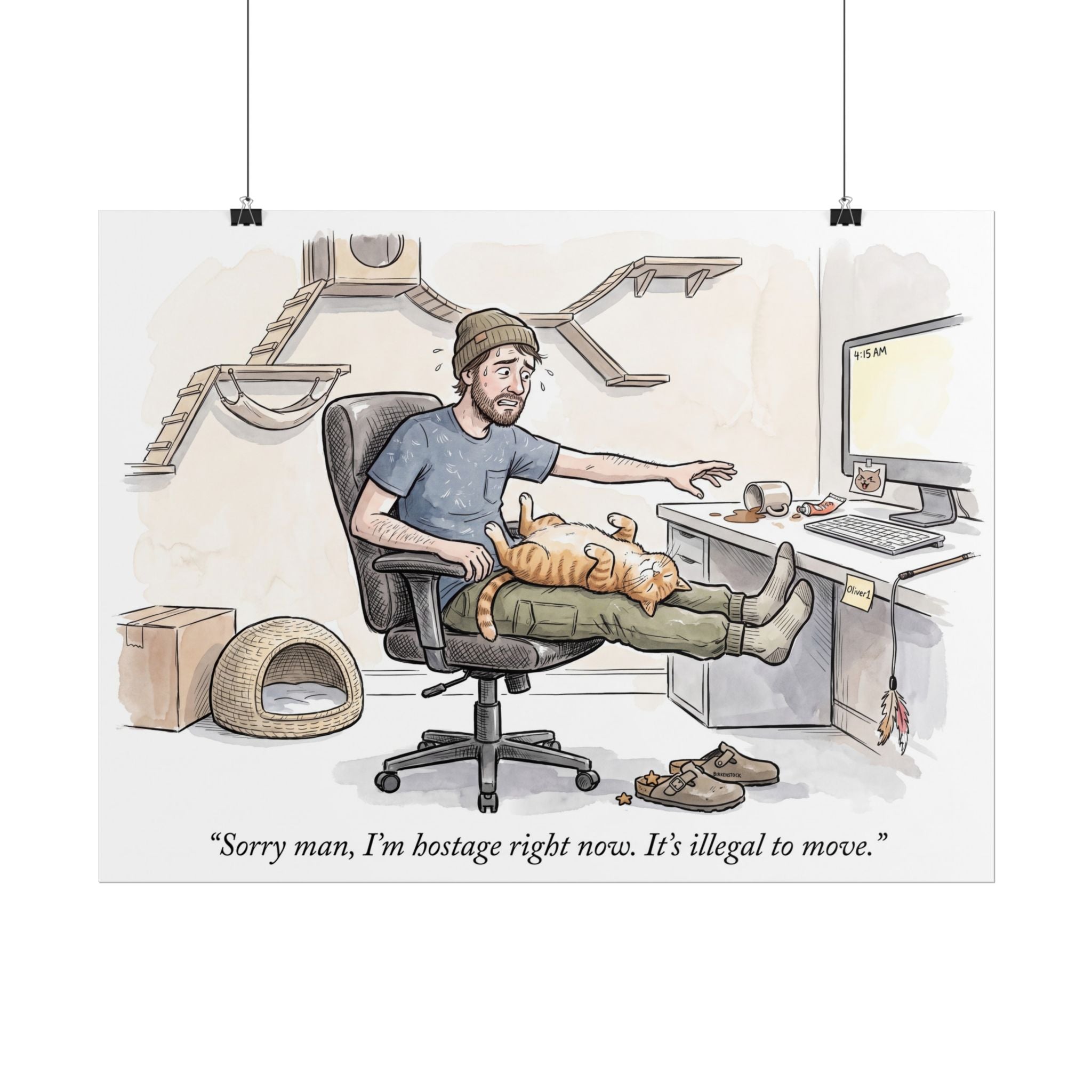 The Cat Dad - Poster