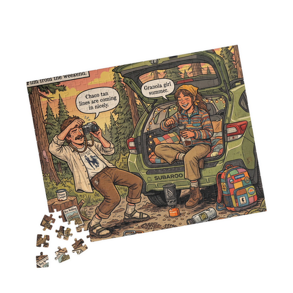 The Granola Girl - Jigsaw Puzzle