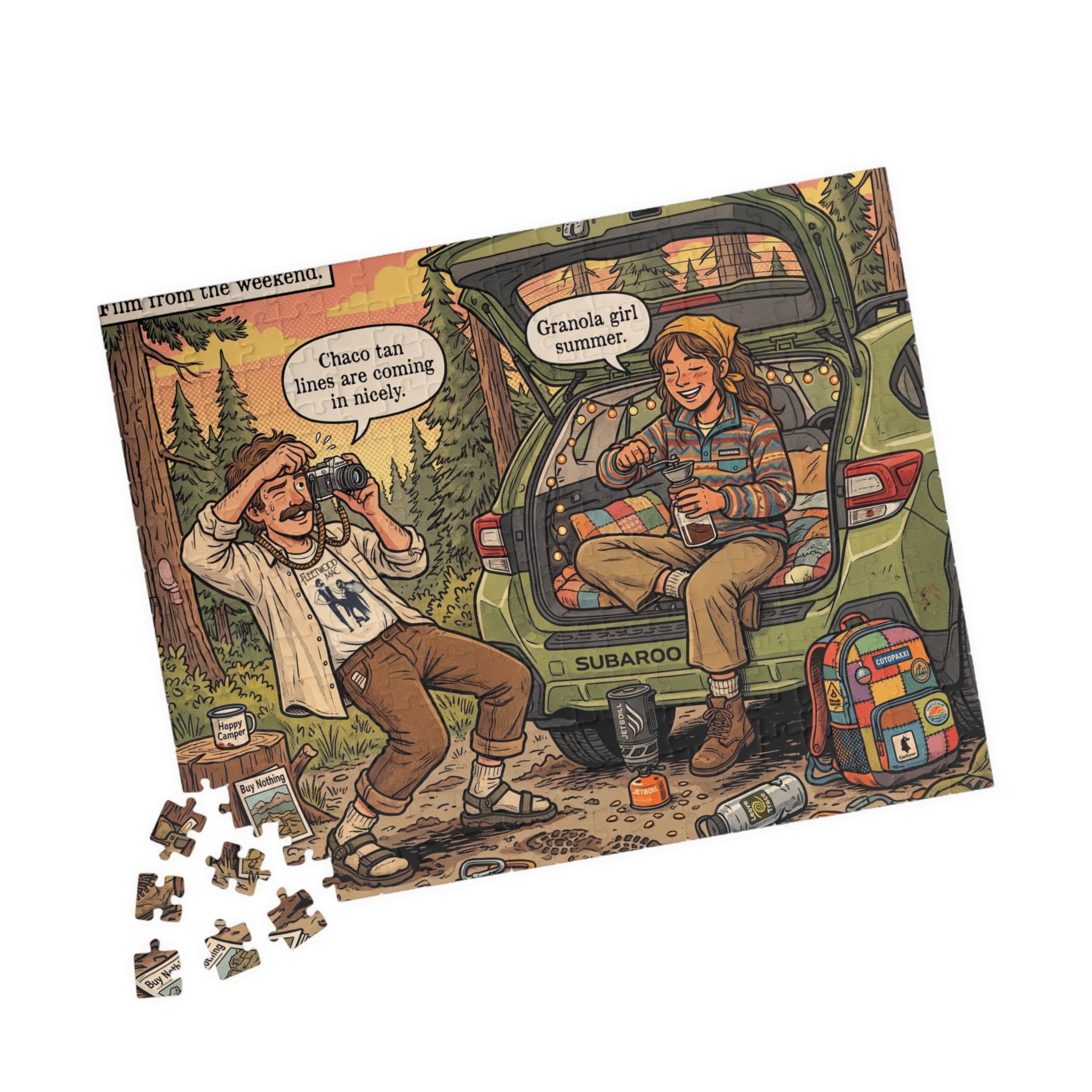 The Granola Girl - Jigsaw Puzzle