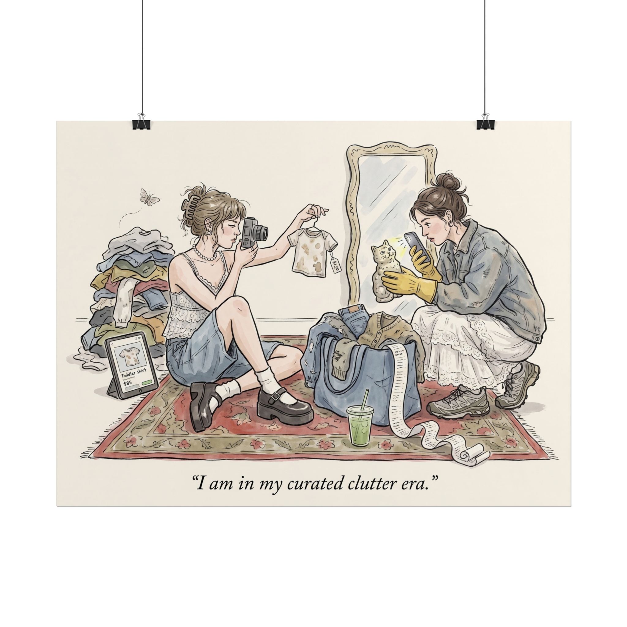 The Thrift Girlie - Poster