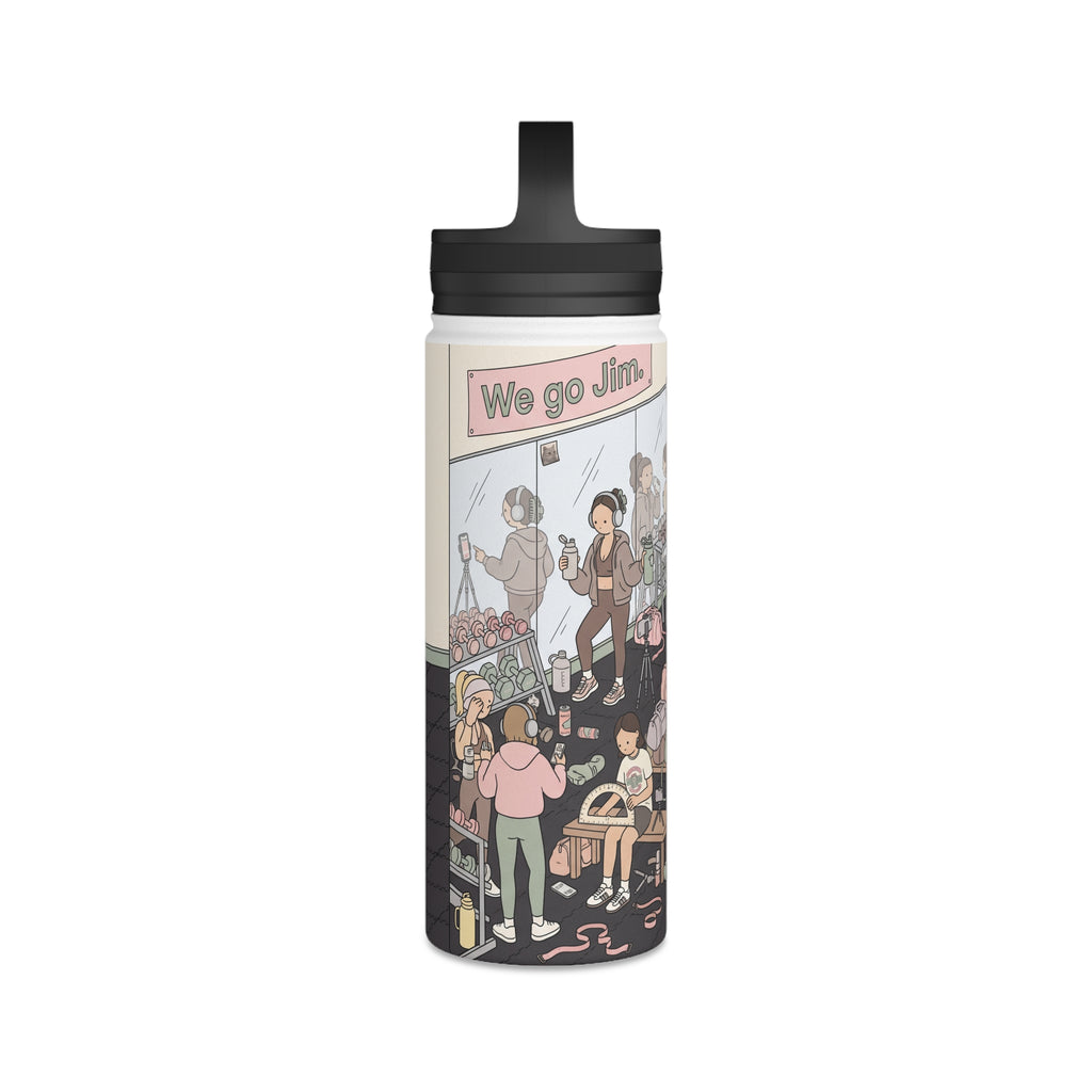 The Gym Girlie - Water Bottle