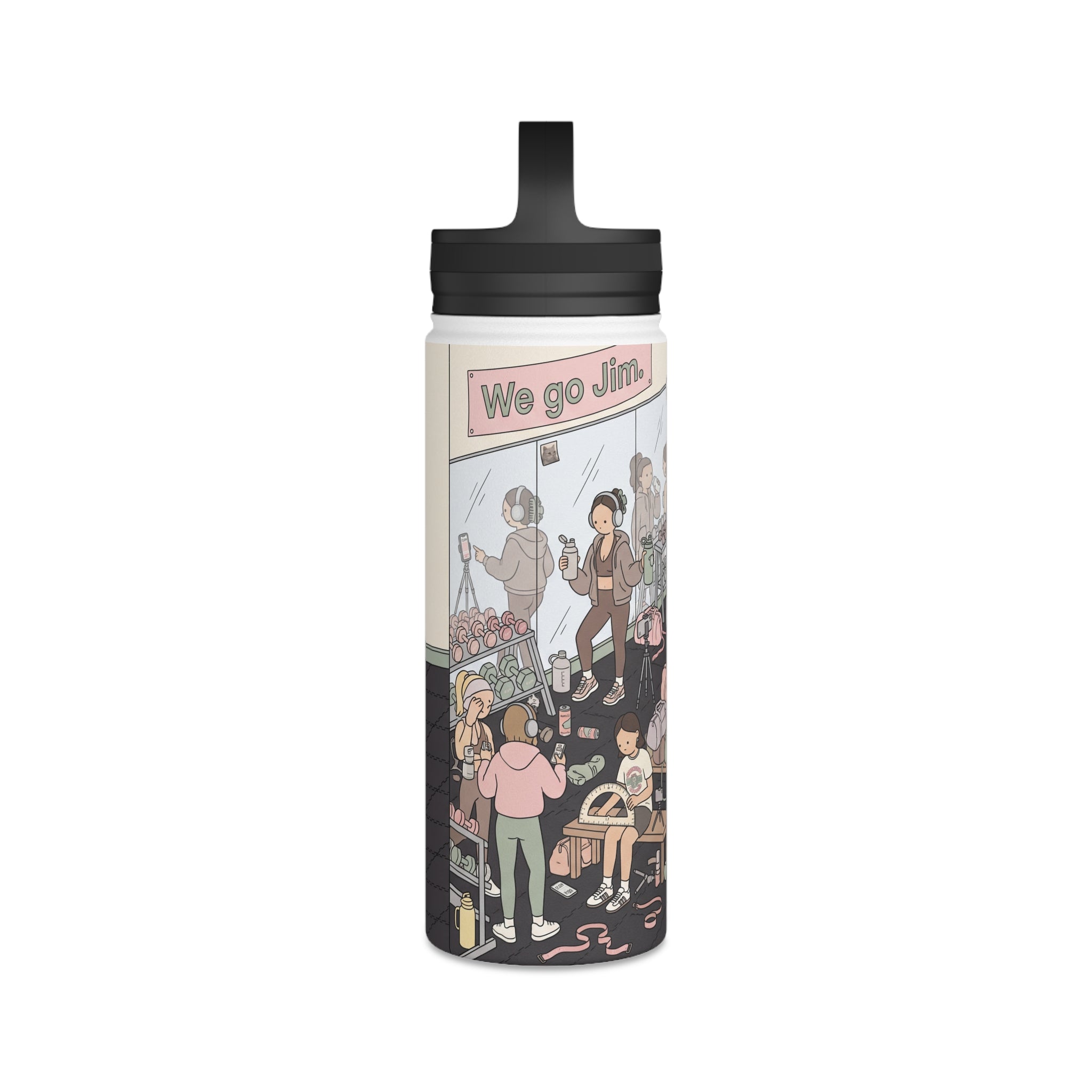 The Gym Girlie - Water Bottle