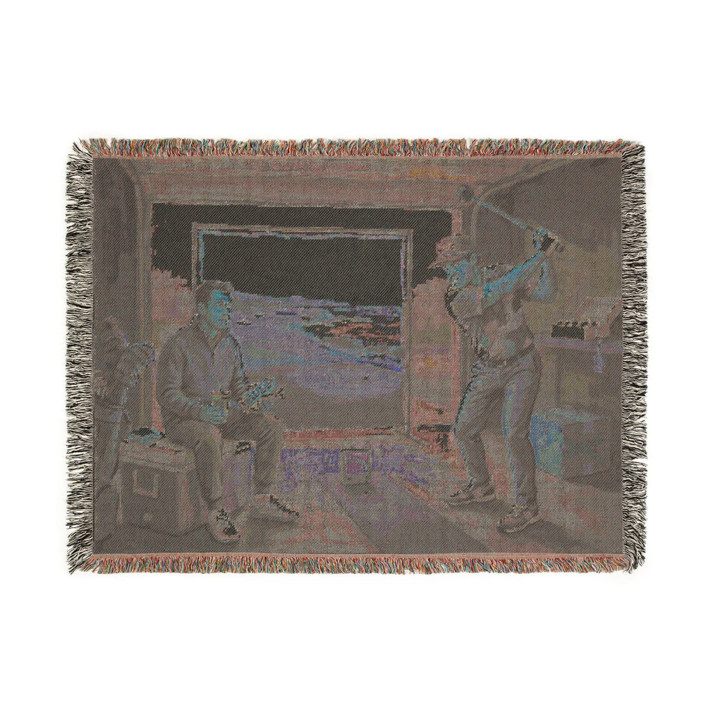 The Golf Guy - Woven Blanket