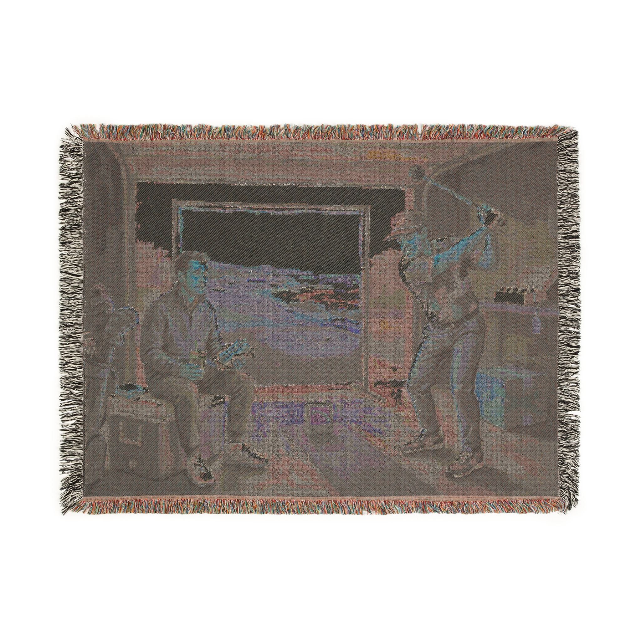 The Golf Guy - Woven Blanket