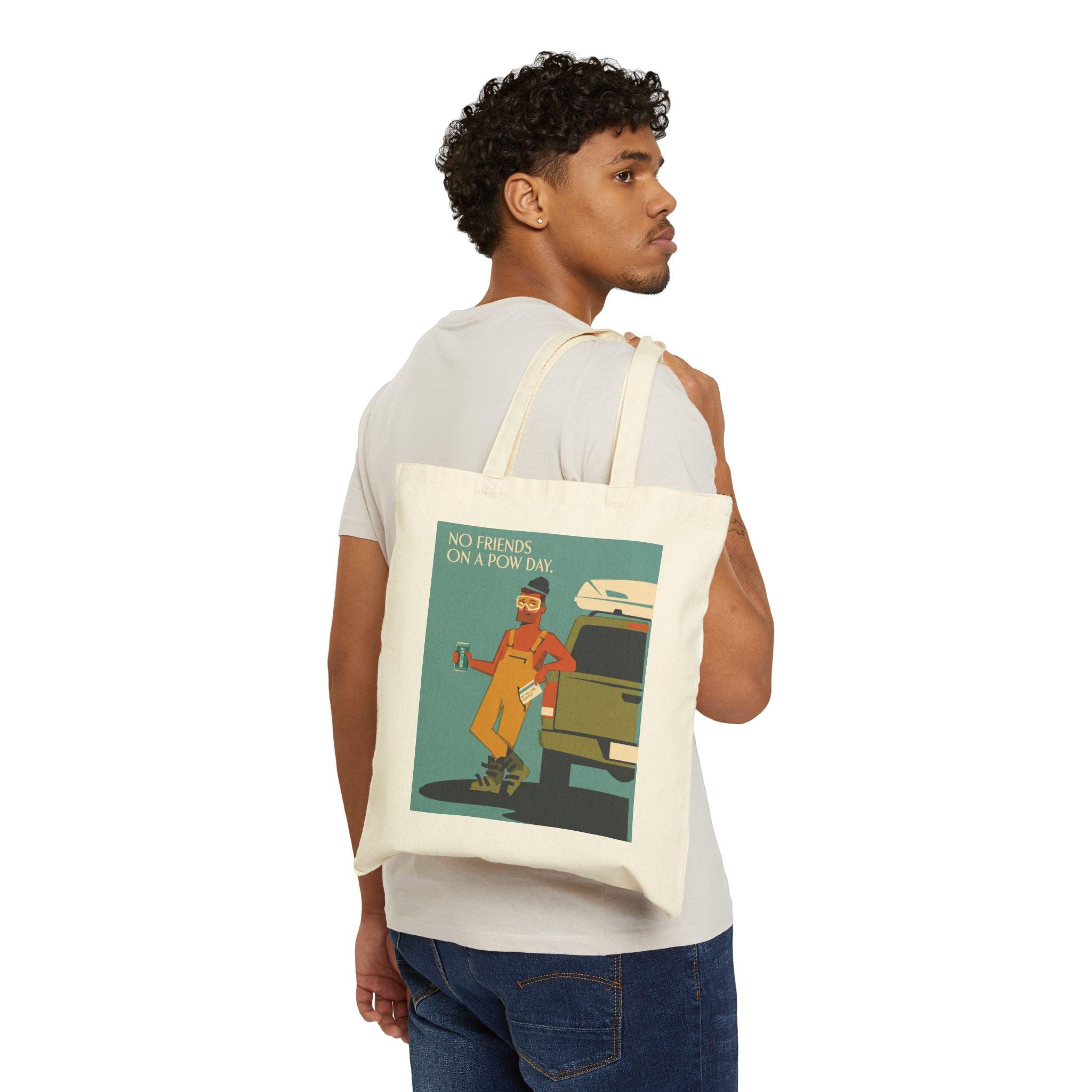 The Ski Bum - Tote Bag