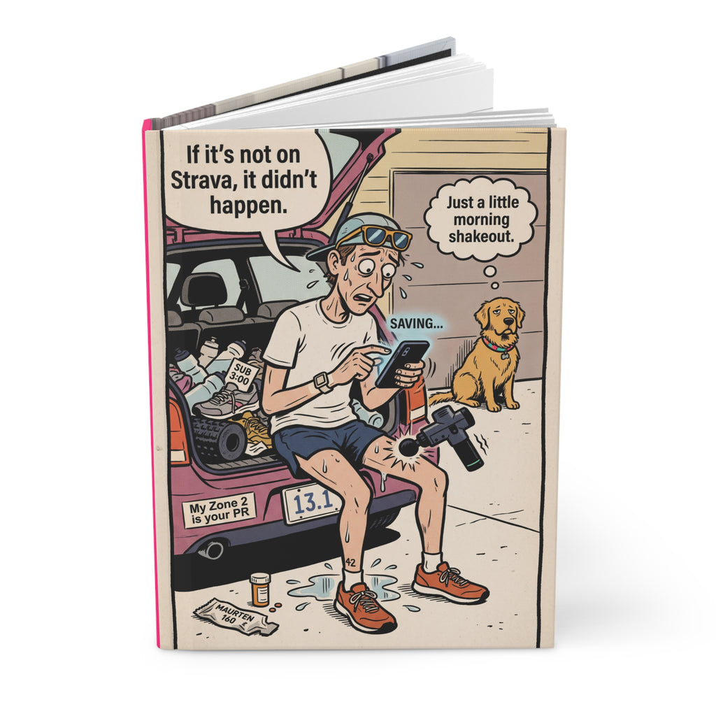 The Strava Guy - Hardcover Journal