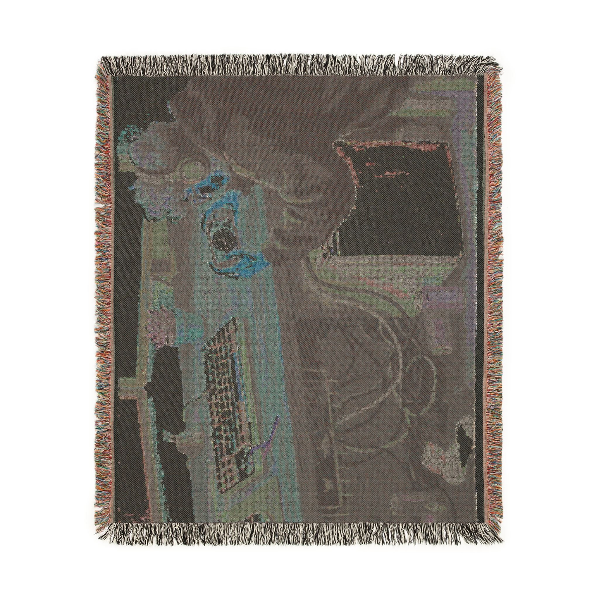 The Battlestation Gamer - Woven Blanket