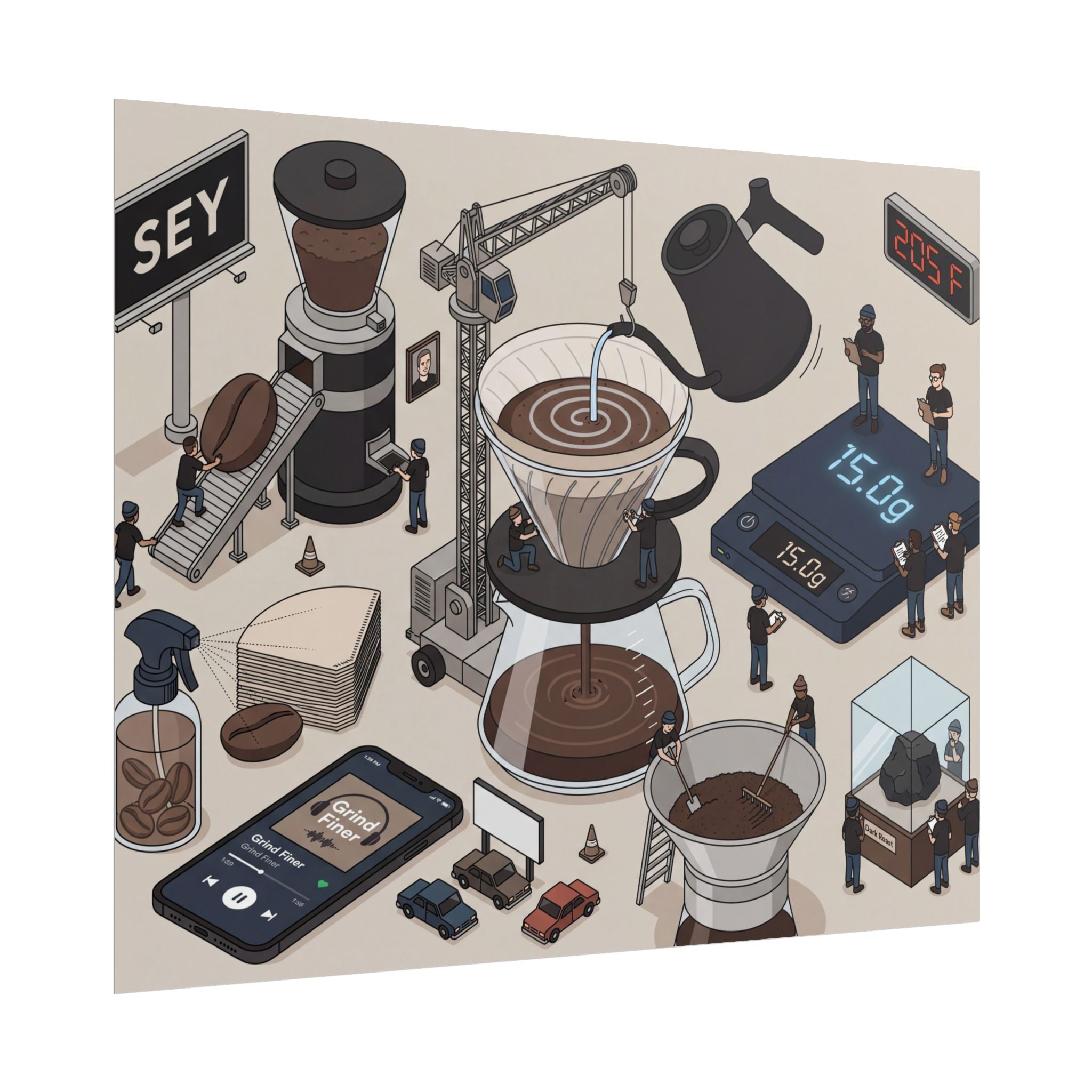 The Coffee Snob - Poster